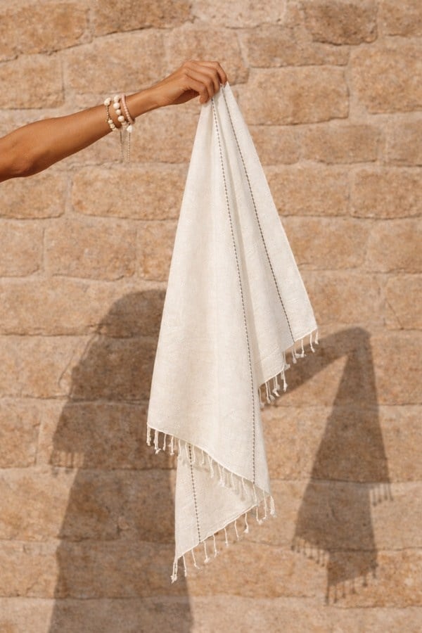 İrya New Meltem Peştemal Siyah 90x170 Cm - 2311951064