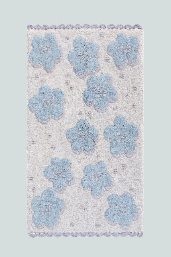 İrya Olivia Bayo Paspası Mavi/Lila 60x100 Cm - 202603020