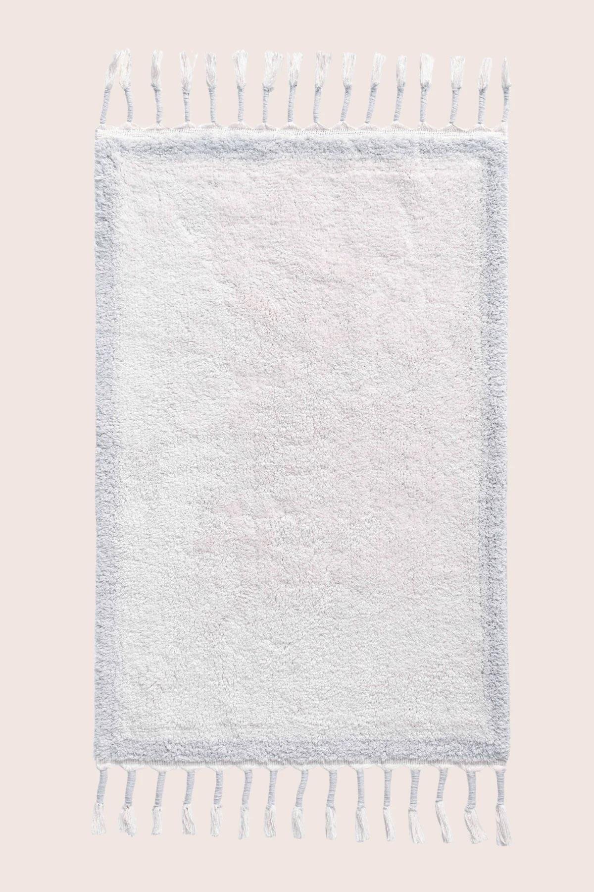 İrya Root Banyo Paspası Buz Mavi 60x100 Cm