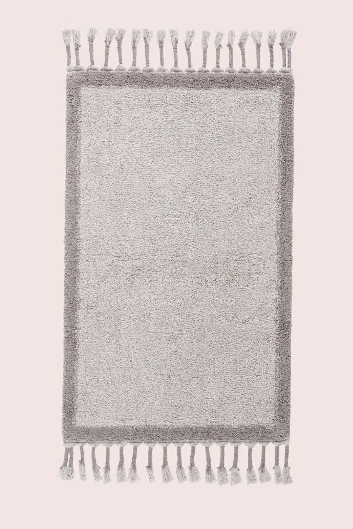 İrya Root Banyo Paspası Koyu Gri 60x100 Cm