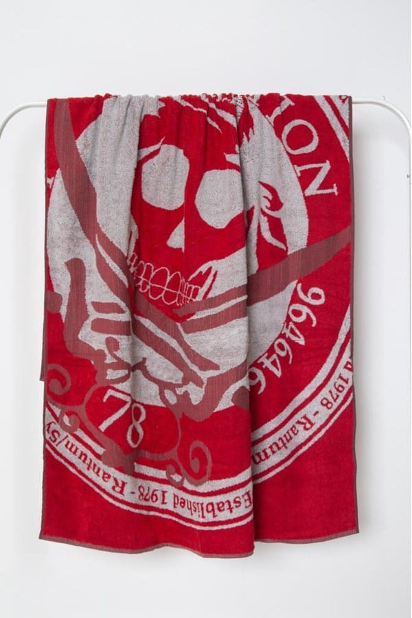 İrya Sansibar Plaj Havlusu Kırmızı 100x180 Cm - 1345127317257