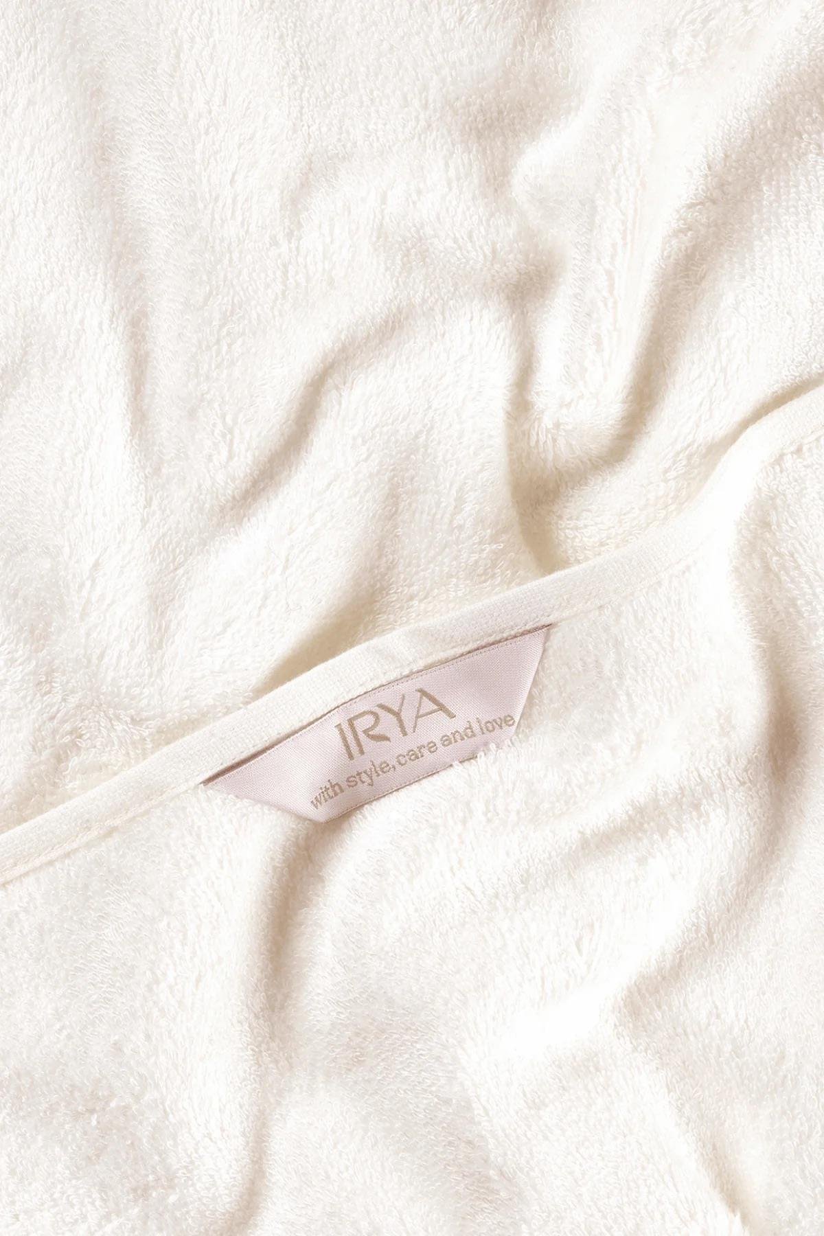 İrya Sedef Bambu Havlu Ekru 50x90 Cm