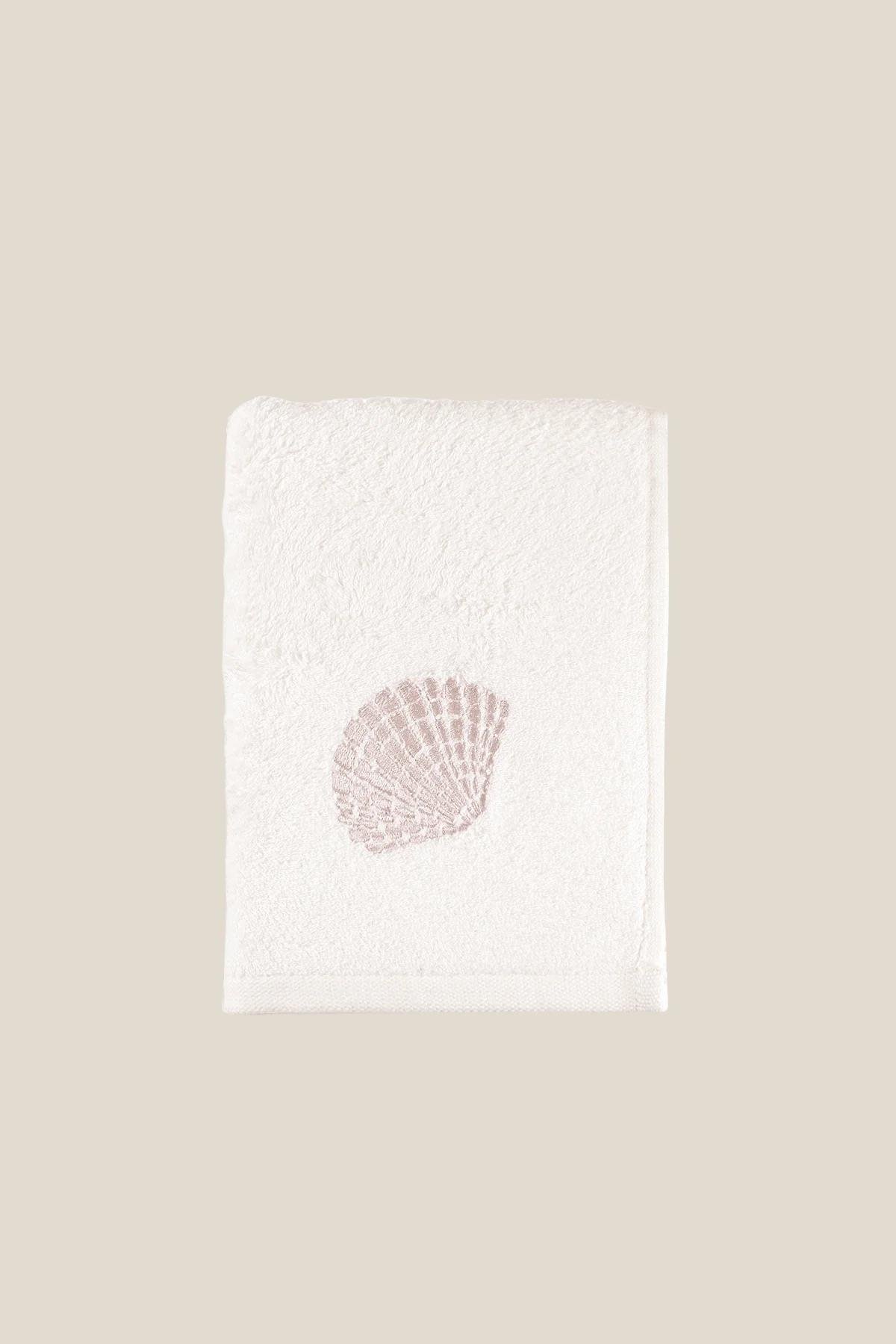 İrya Sedef Bambu Havlu Ekru 50x90 Cm