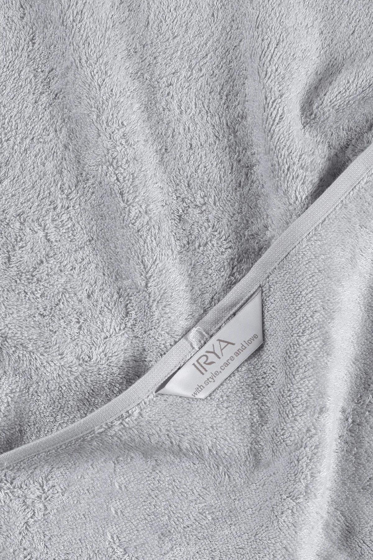 İrya Sedef Bambu Havlu Gri 50x90 Cm