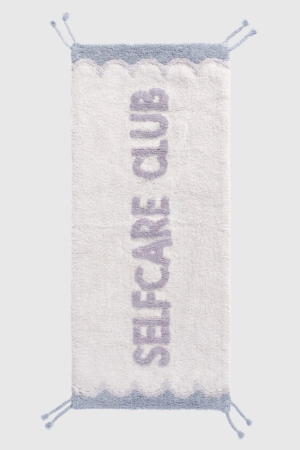 İrya Selfcare Club Çocuk Odası Paspası Mavi/Lila 50x120 Cm - 202603022