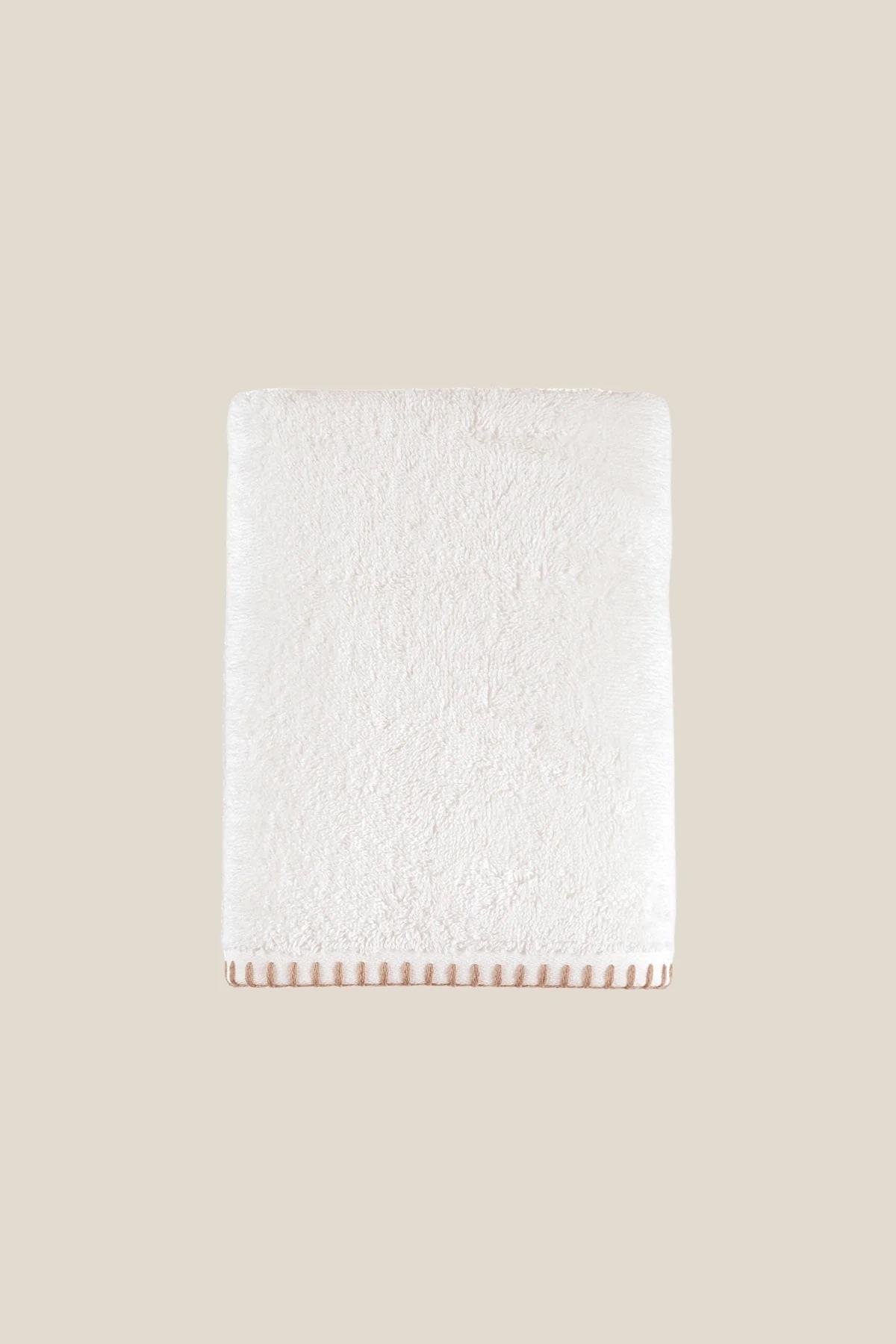 İrya Shadow Pamuk Havlu Ekru 50x90 Cm