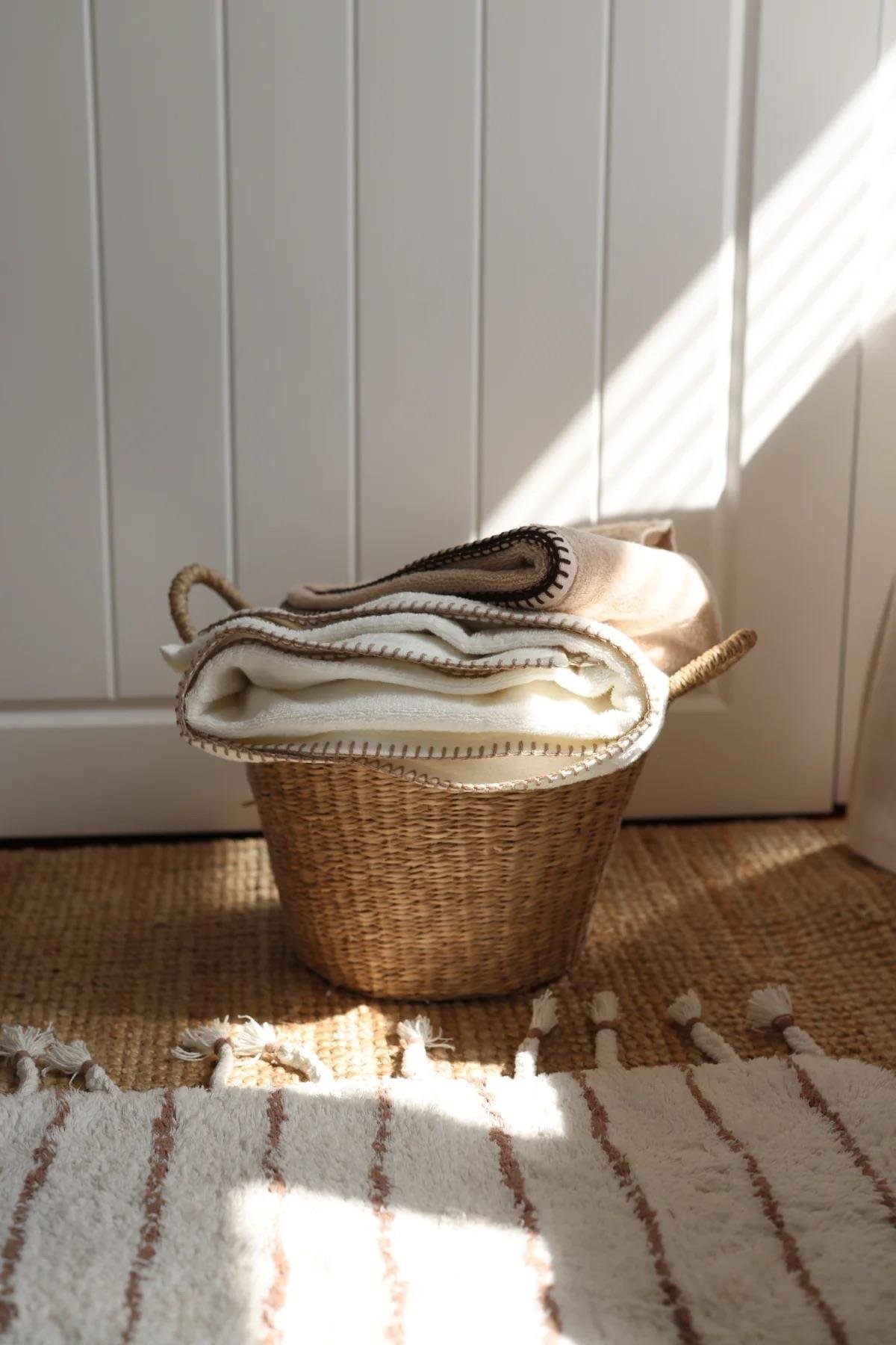 İrya Shadow Pamuk Havlu Ekru 50x90 Cm