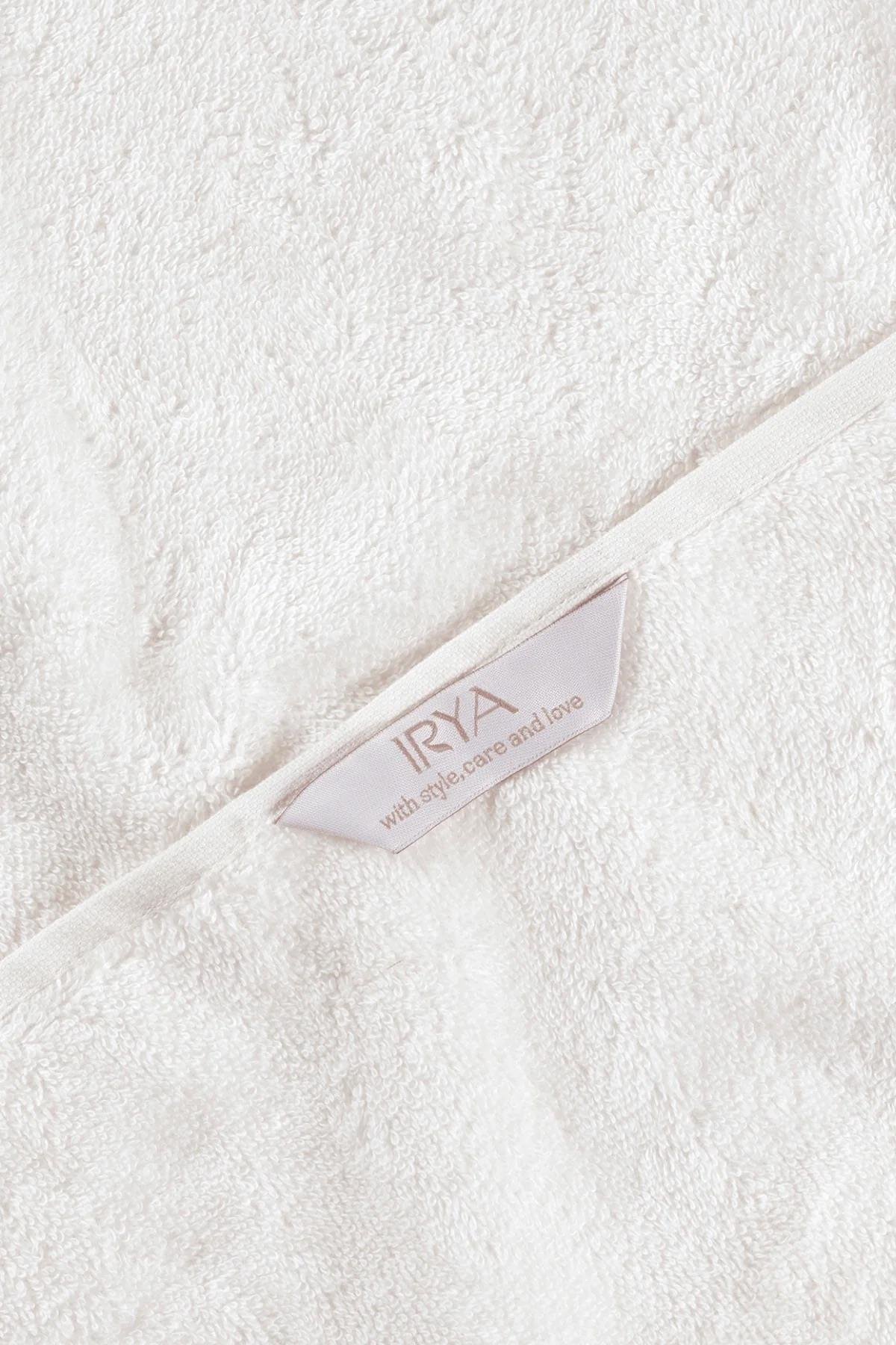 İrya Shadow Pamuk Havlu Ekru 50x90 Cm