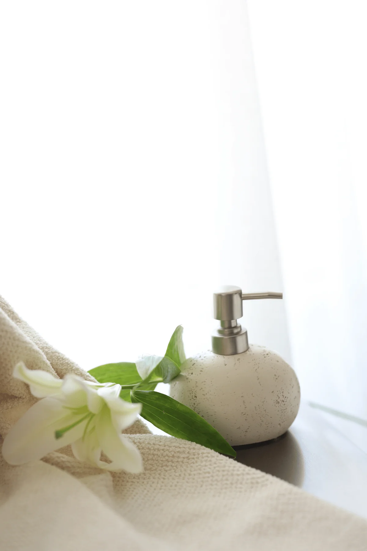 İrya Travertine Banyo Aksesuar Seti 5 Parça Açık Bej - 10230818