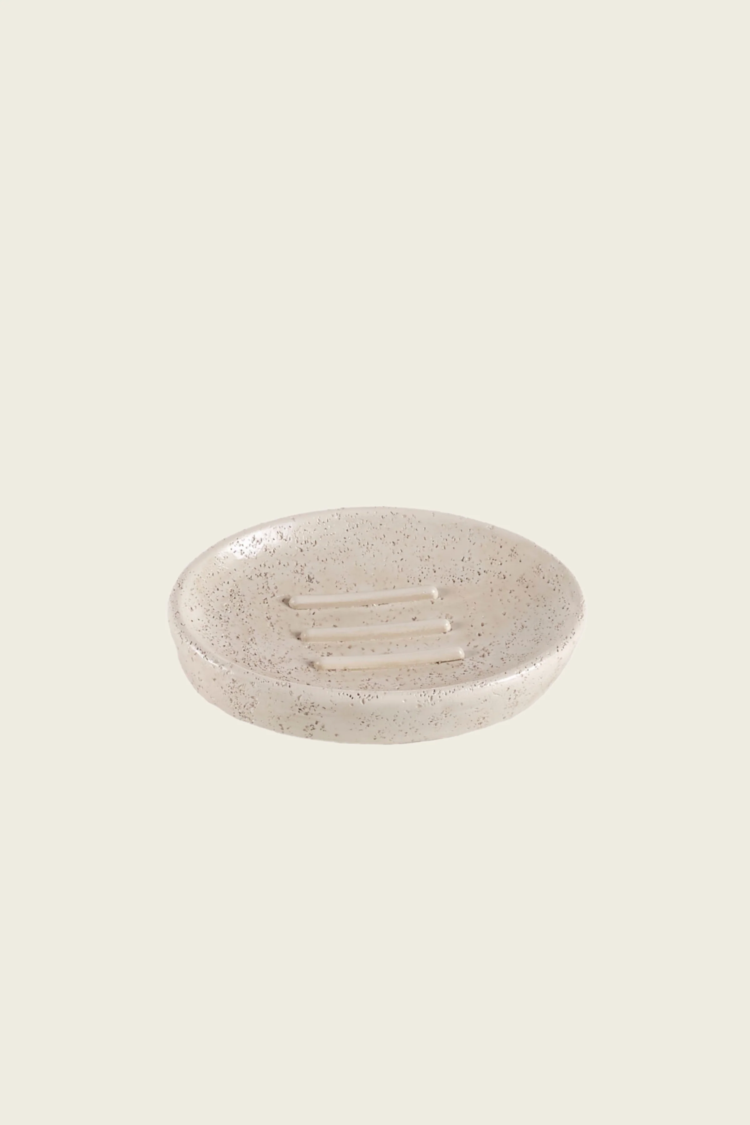 İrya Travertine Banyo Aksesuar Seti 5 Parça Açık Bej - 10230818