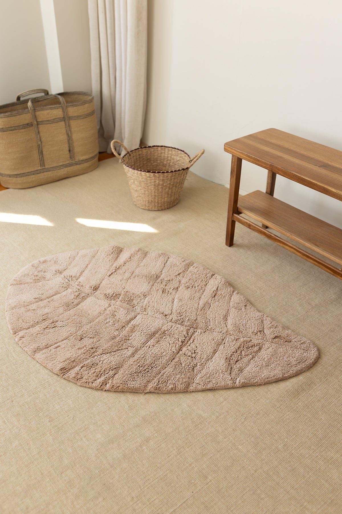 İrya Tropic Banyo Paspası Bej 70x110 Cm