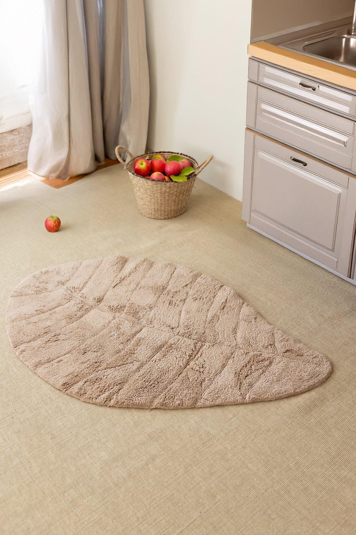 İrya Tropic Banyo Paspası Bej 70x110 Cm