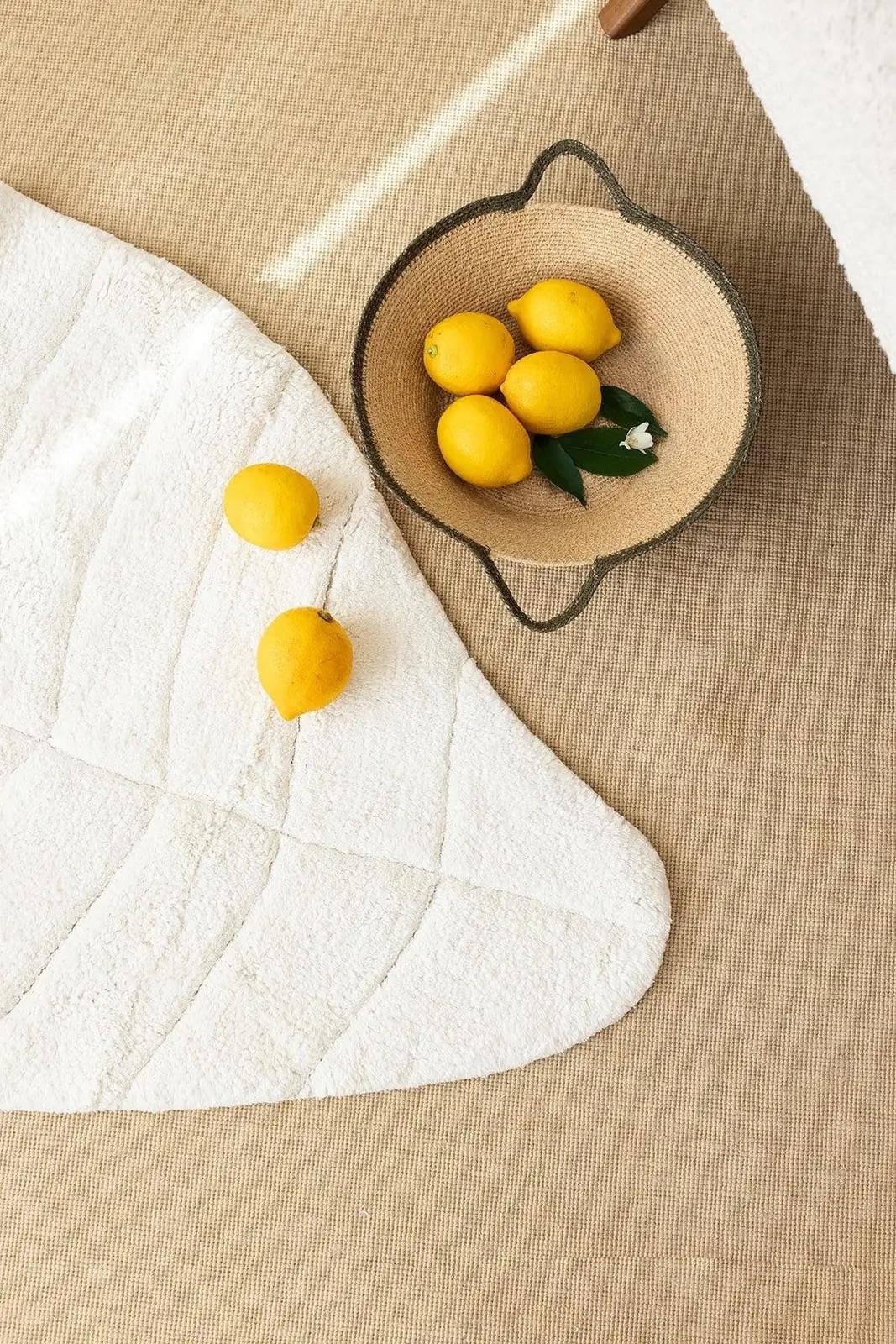 İrya Tropic Banyo Paspası Ekru 70x110 Cm