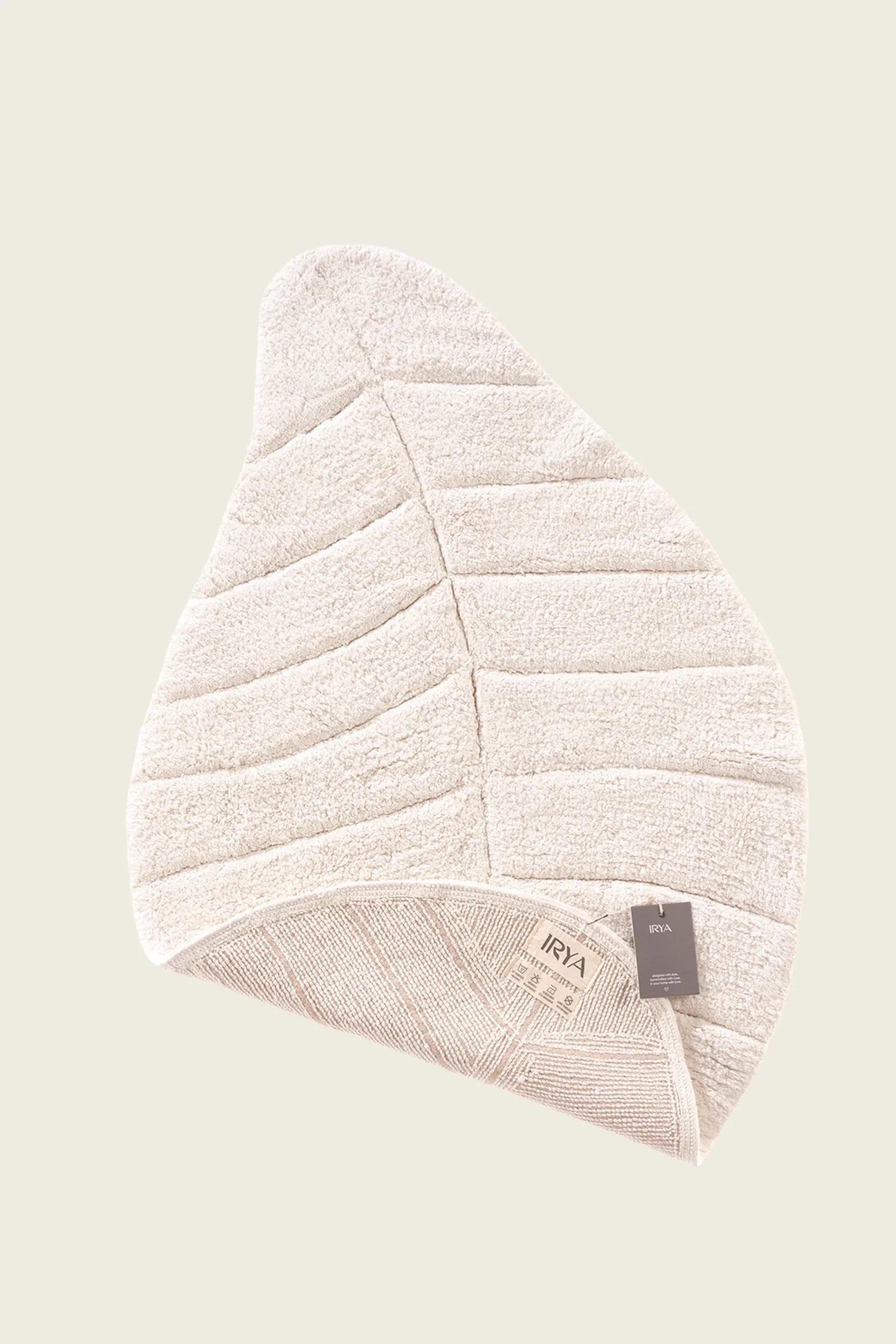 İrya Tropic Banyo Paspası Ekru 70x110 Cm
