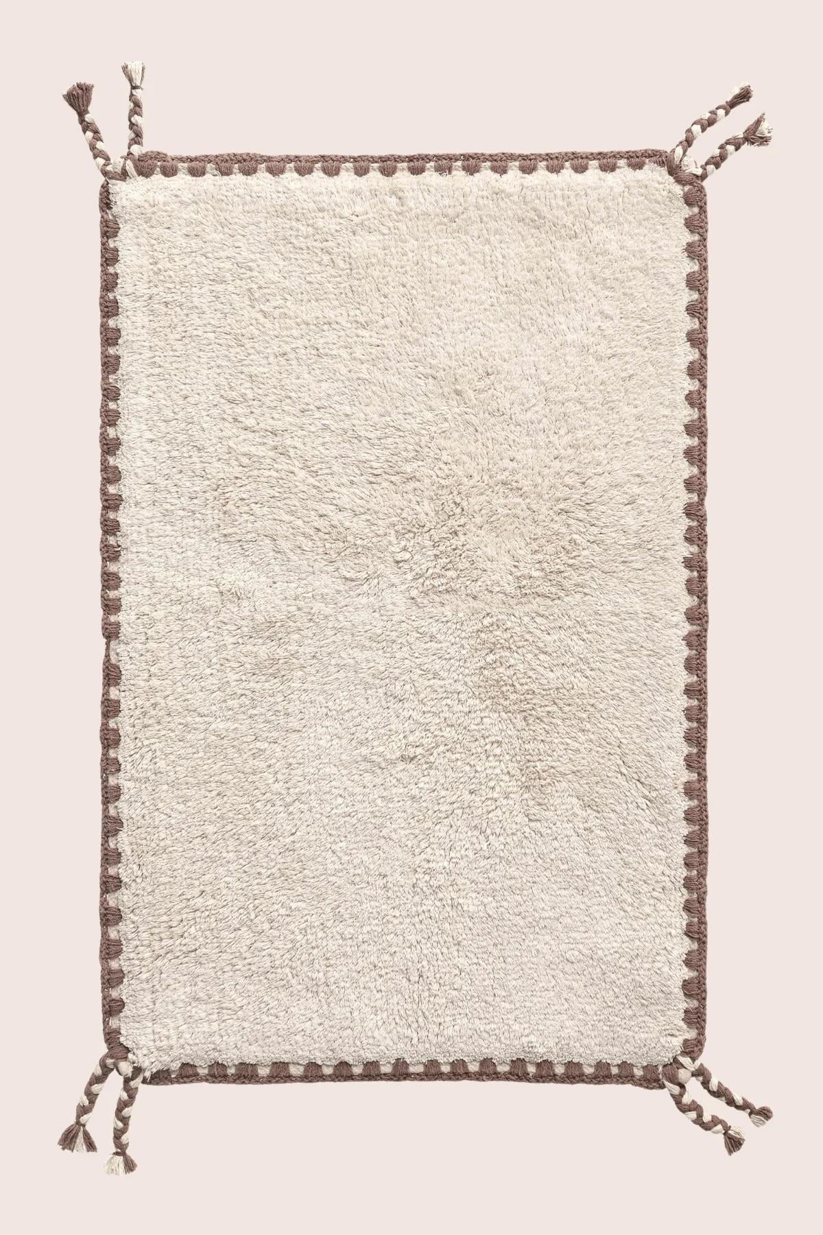 İrya Vina Banyo Paspası Açık Bej 60x100 Cm