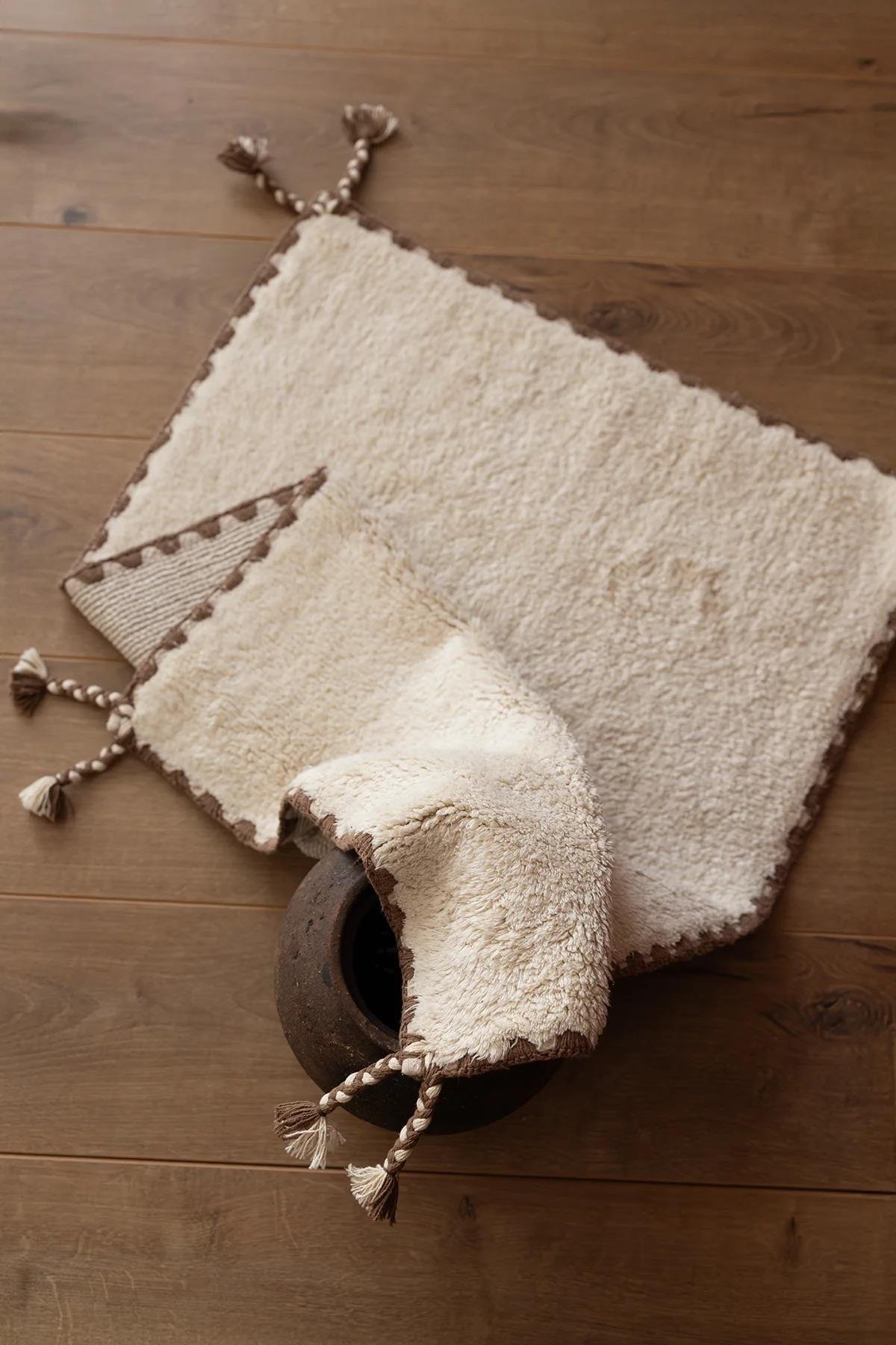 İrya Vina Banyo Paspası Açık Bej 60x100 Cm