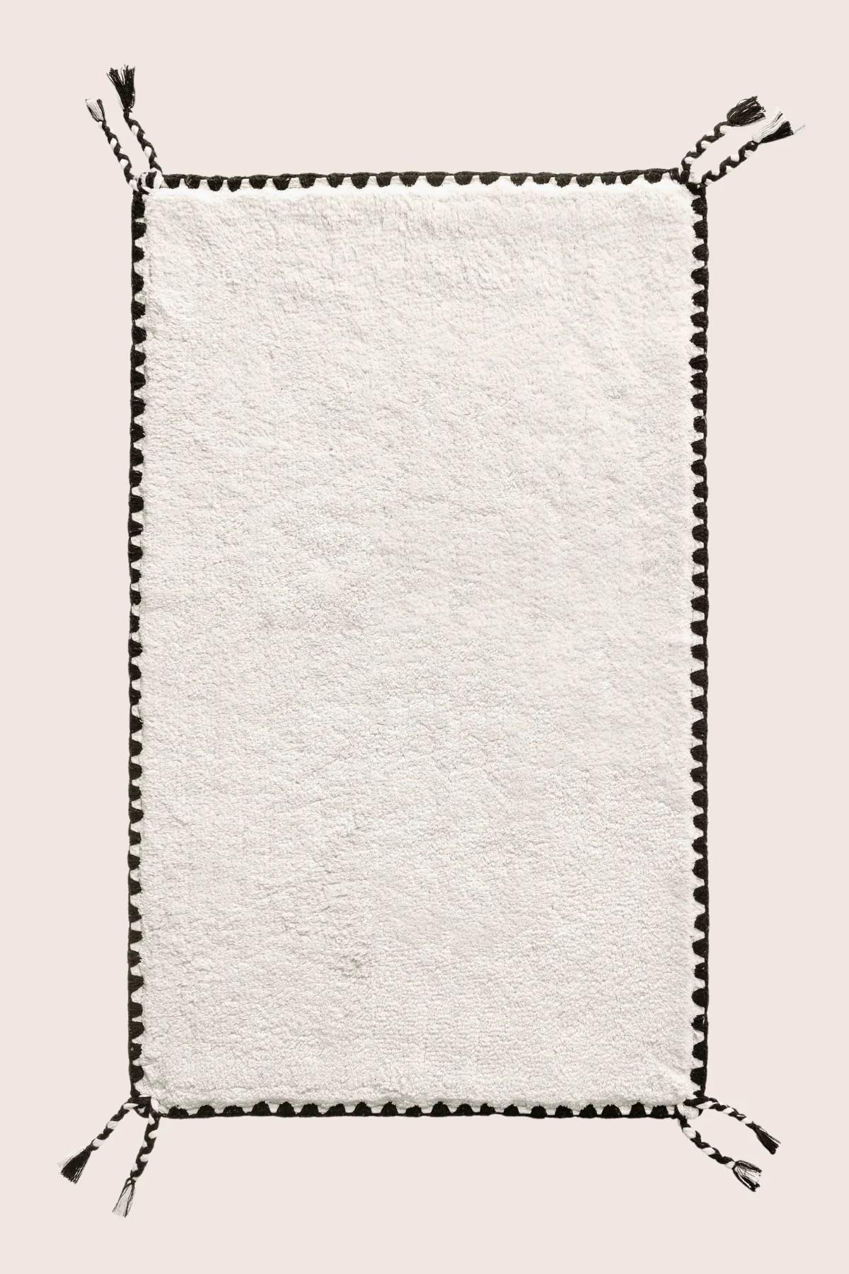 İrya Vina Banyo Paspası Ekru 50x80 Cm