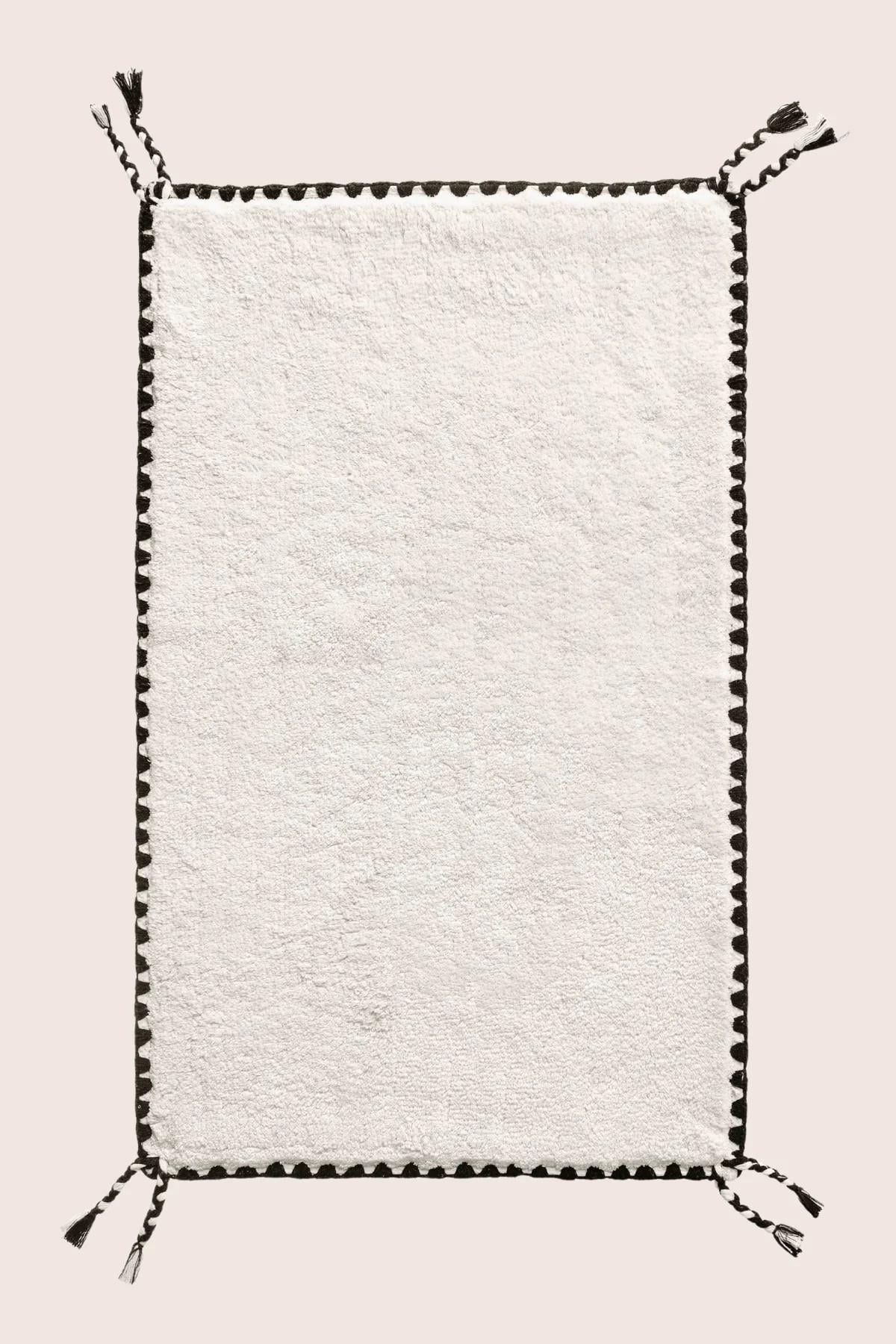 İrya Vina Banyo Paspası Ekru 60x100 Cm