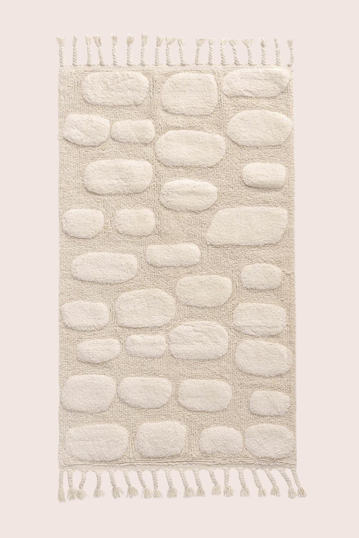 İrya Wall Banyo Paspası Ekru 70x120 Cm