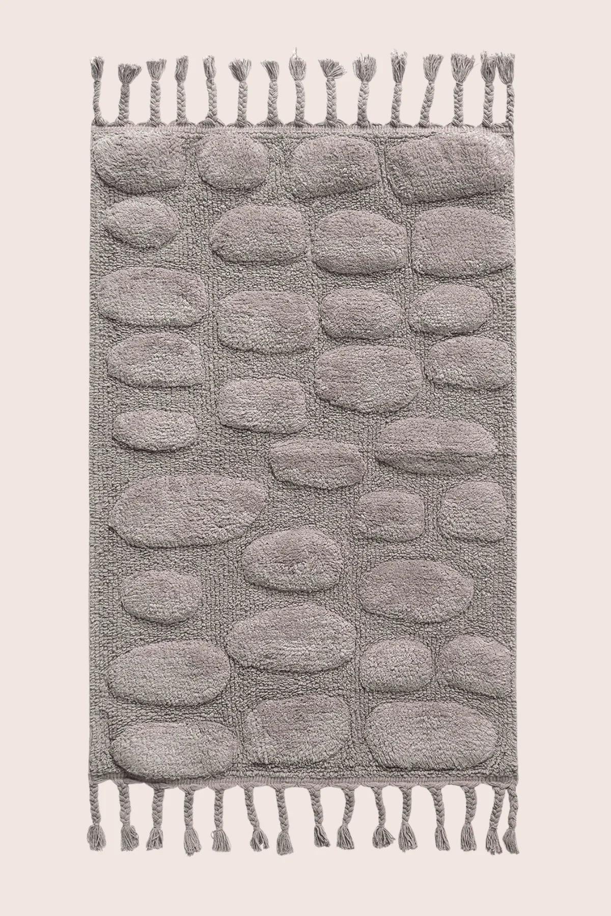 İrya Wall Banyo Paspası Gri 60x100 Cm