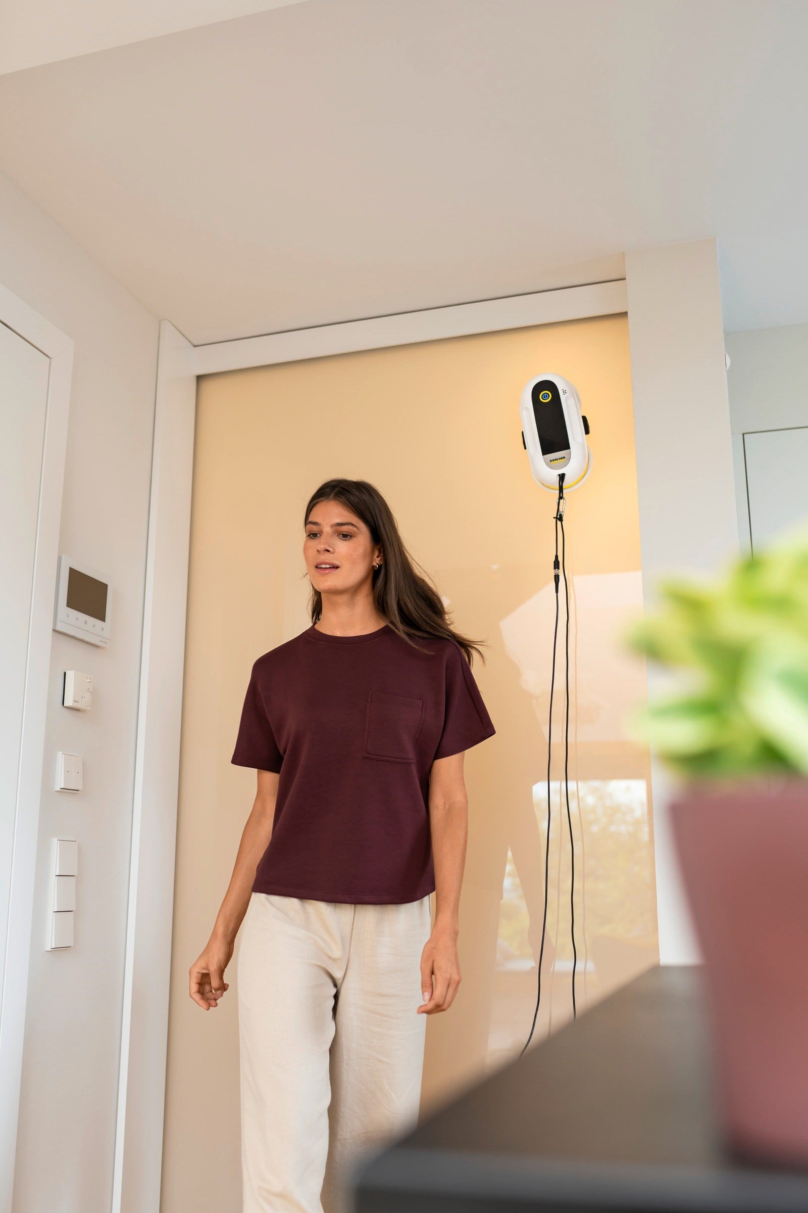Kärcher RCW 2 Cam Temizleme Robotu - 12692100