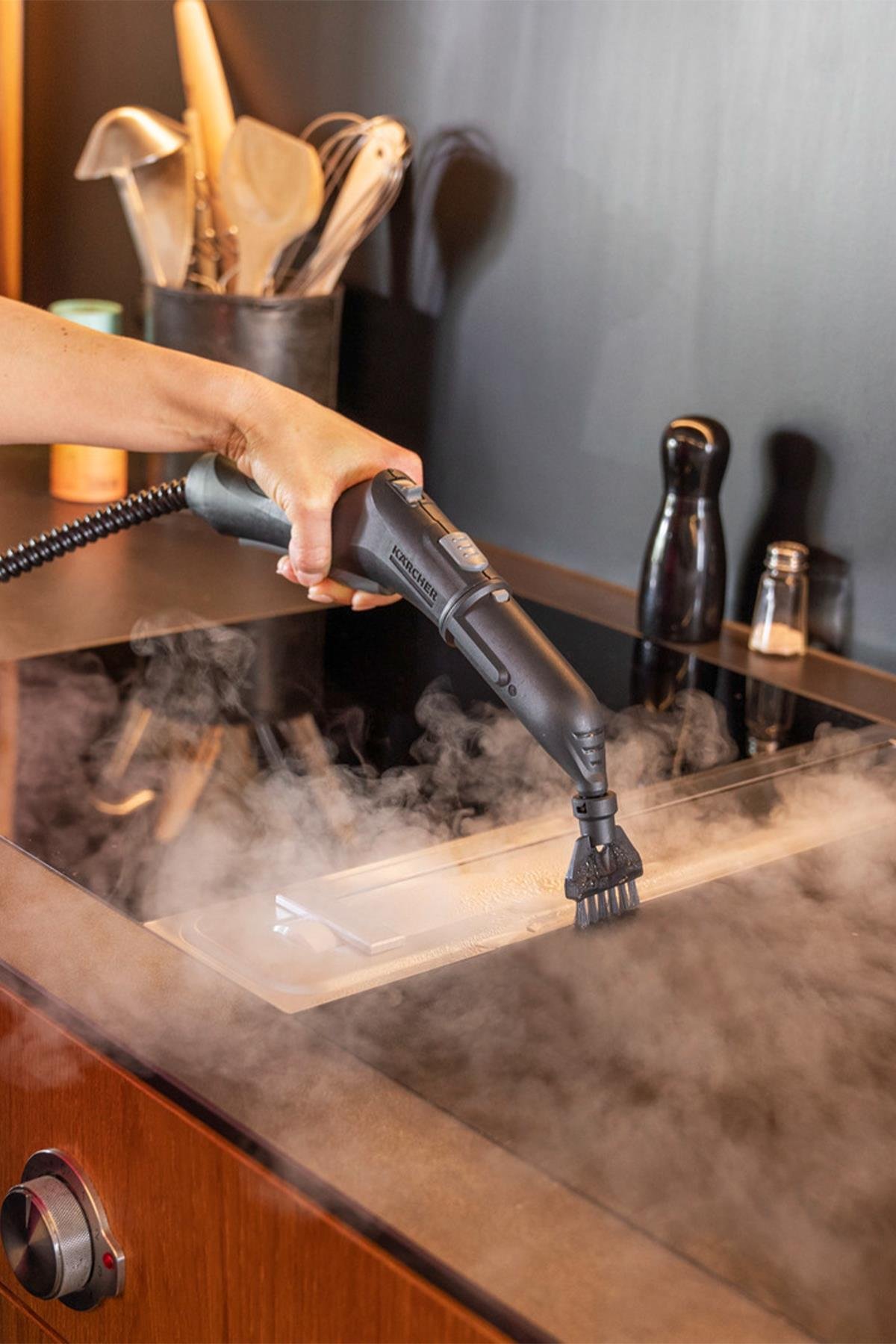 Karcher SC 4 Deluxe Buharlı Temizlik Makinesi