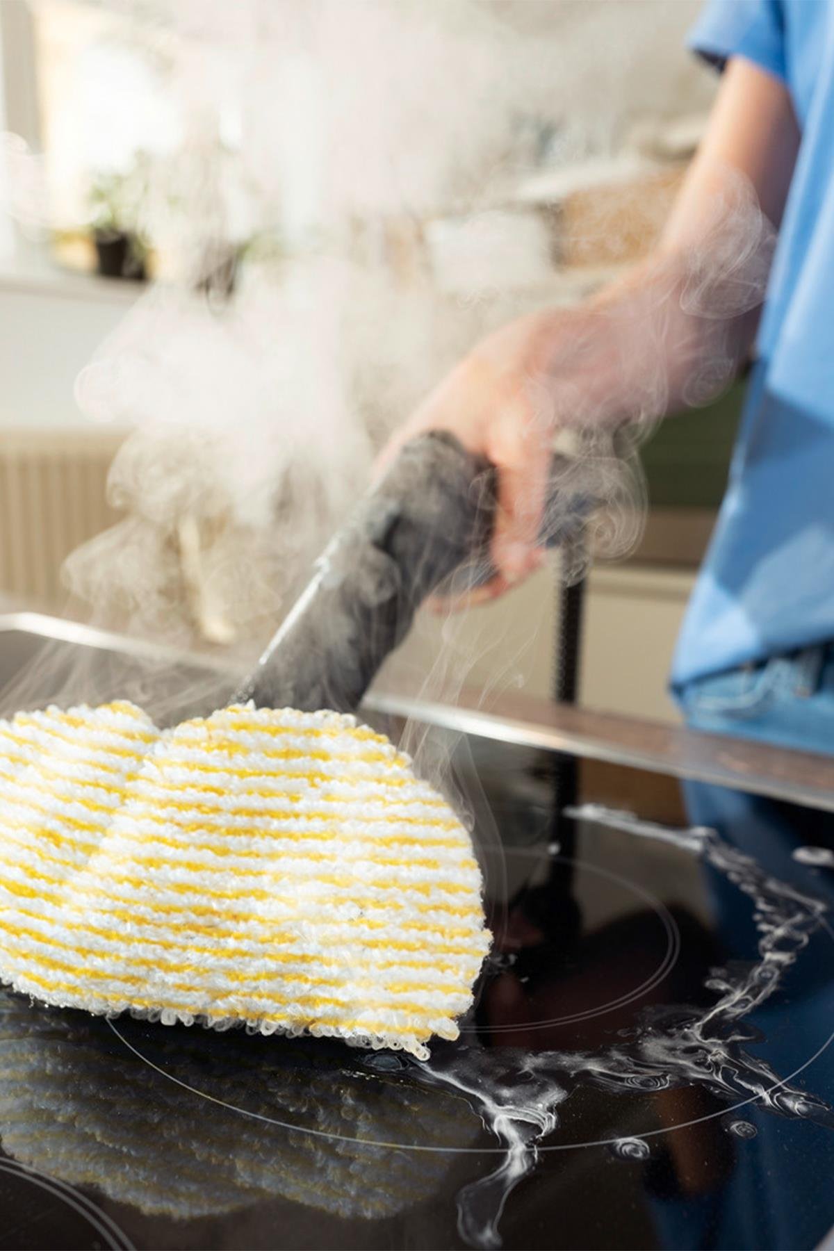 Karcher SC3 Deluxe Buharlı Temizlik Makinesi (Textile Edition)