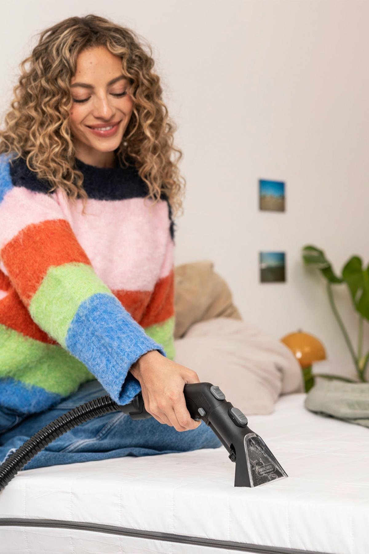 Karcher SE 3 Compact Koltuk ve Halı Yıkama Makinesi Beyaz