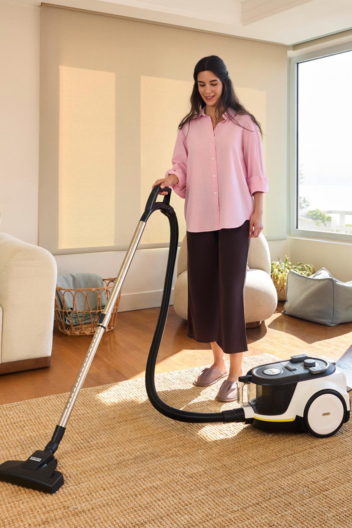 Karcher VCC 4 CycloneX Toz torbasız Süpürge