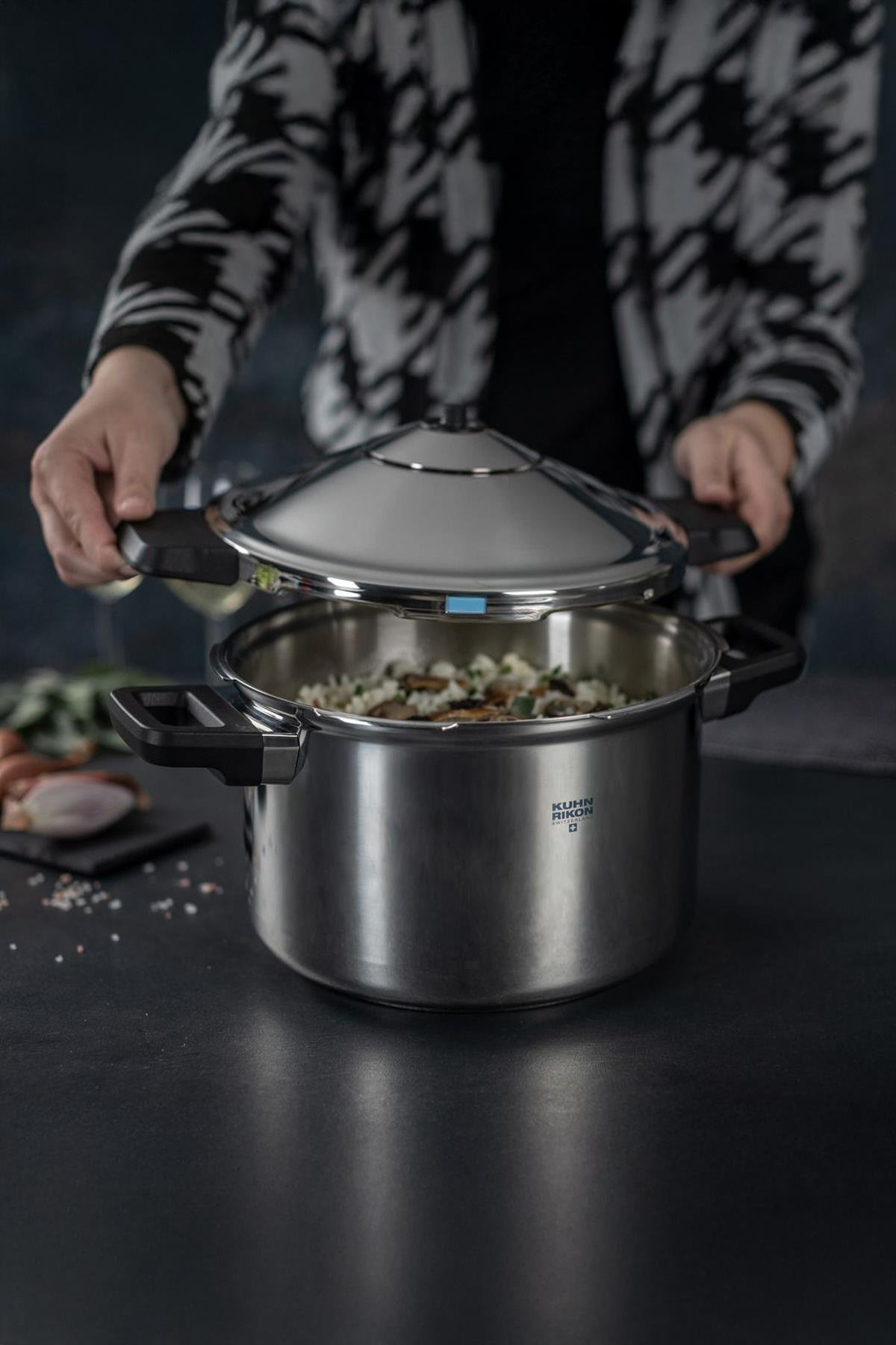 Kuhn Rikon 3017 Duromatic® Basınçlı Tencere Ø 24 cm  6.0 L