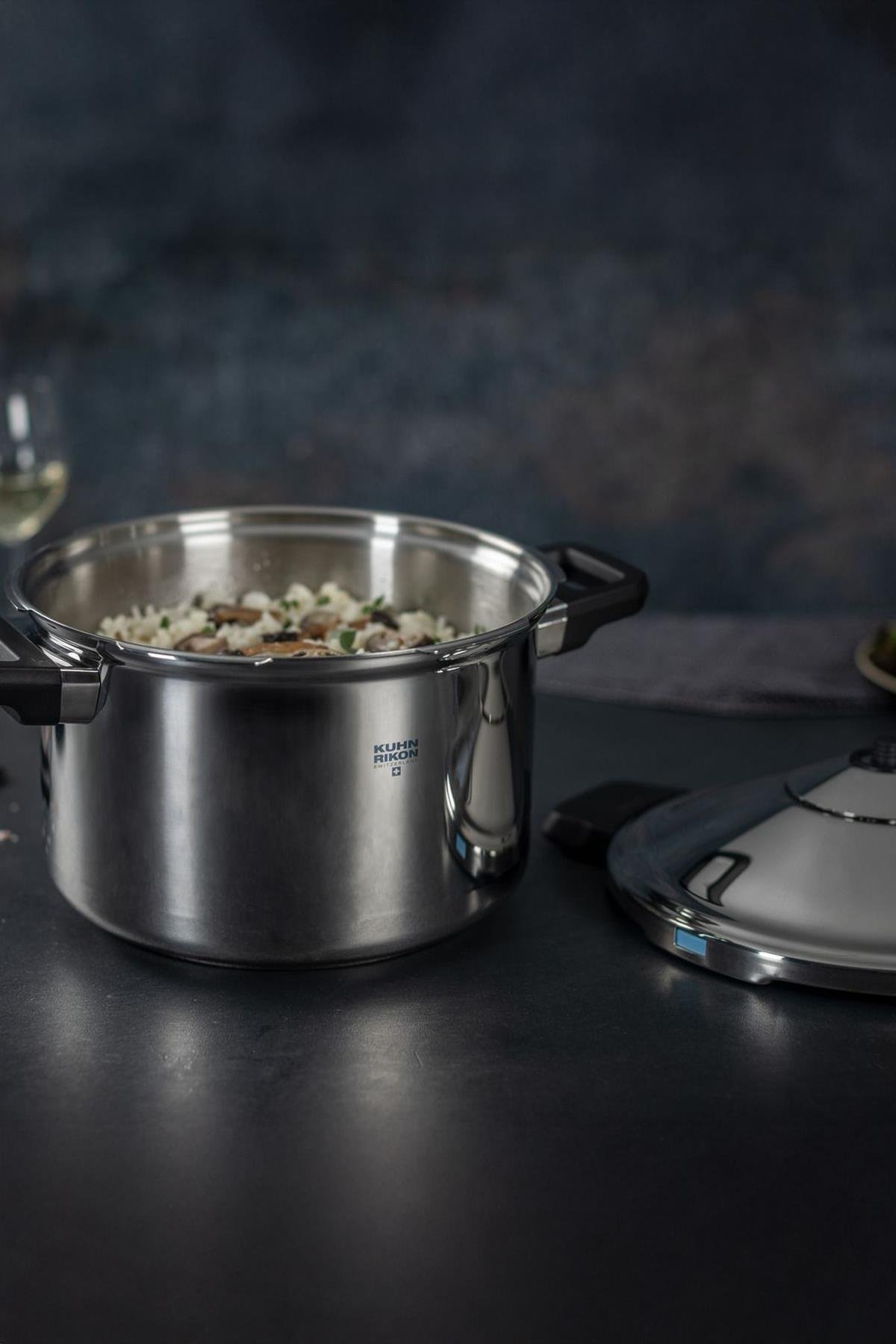 Kuhn Rikon 3017 Duromatic® Basınçlı Tencere Ø 24 cm  6.0 L
