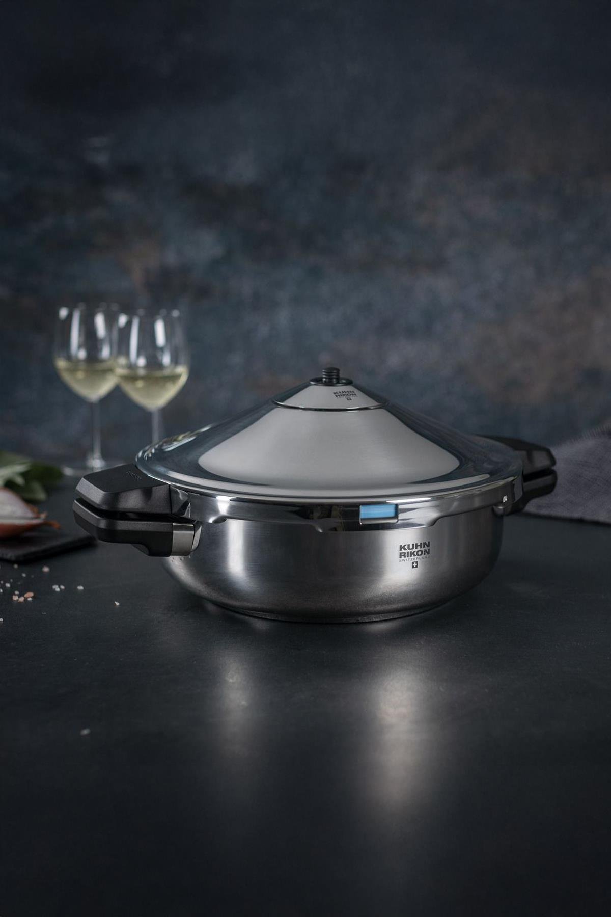 Kuhn Rikon 30330 Duromatic® Basınçlı Tencere Ø 28 cm 5.0 L
