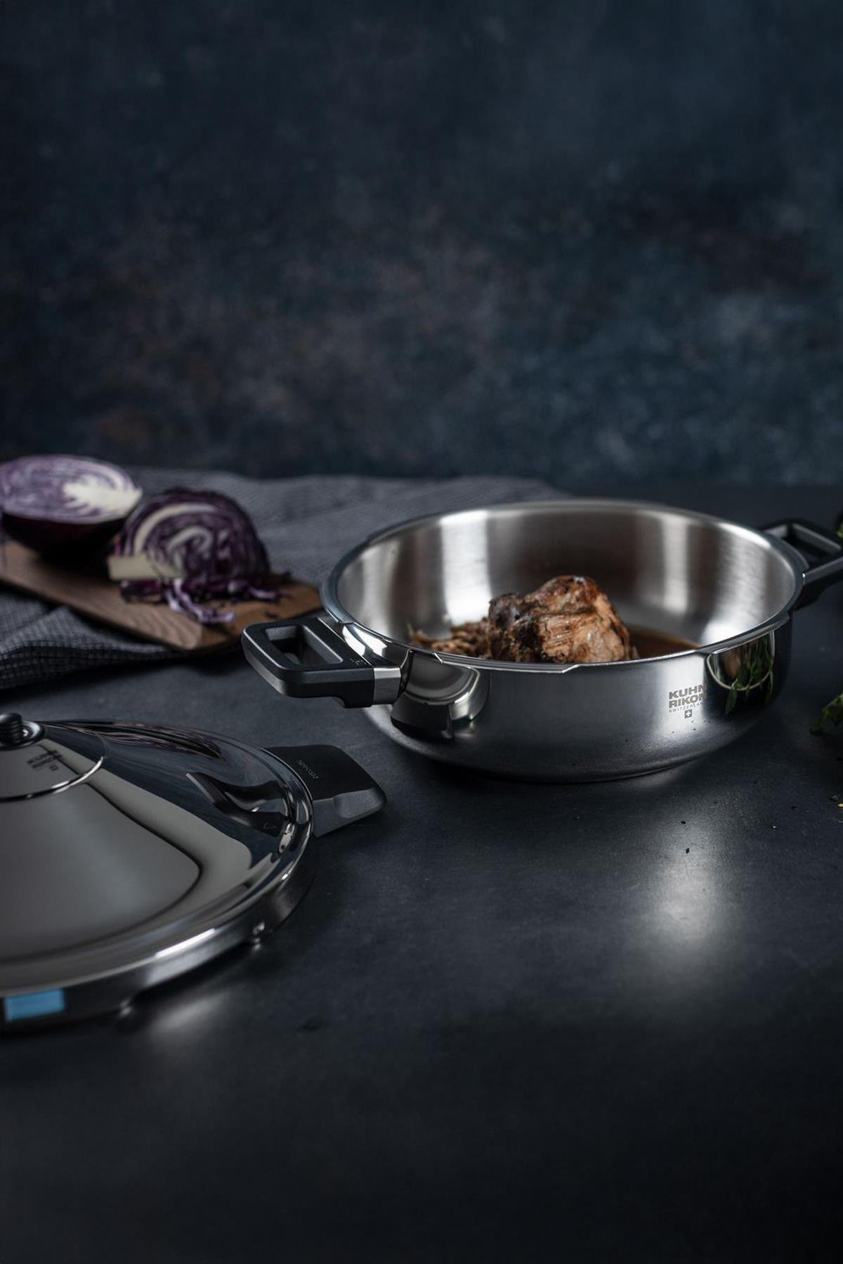 Kuhn Rikon 30330 Duromatic® Basınçlı Tencere Ø 28 cm 5.0 L