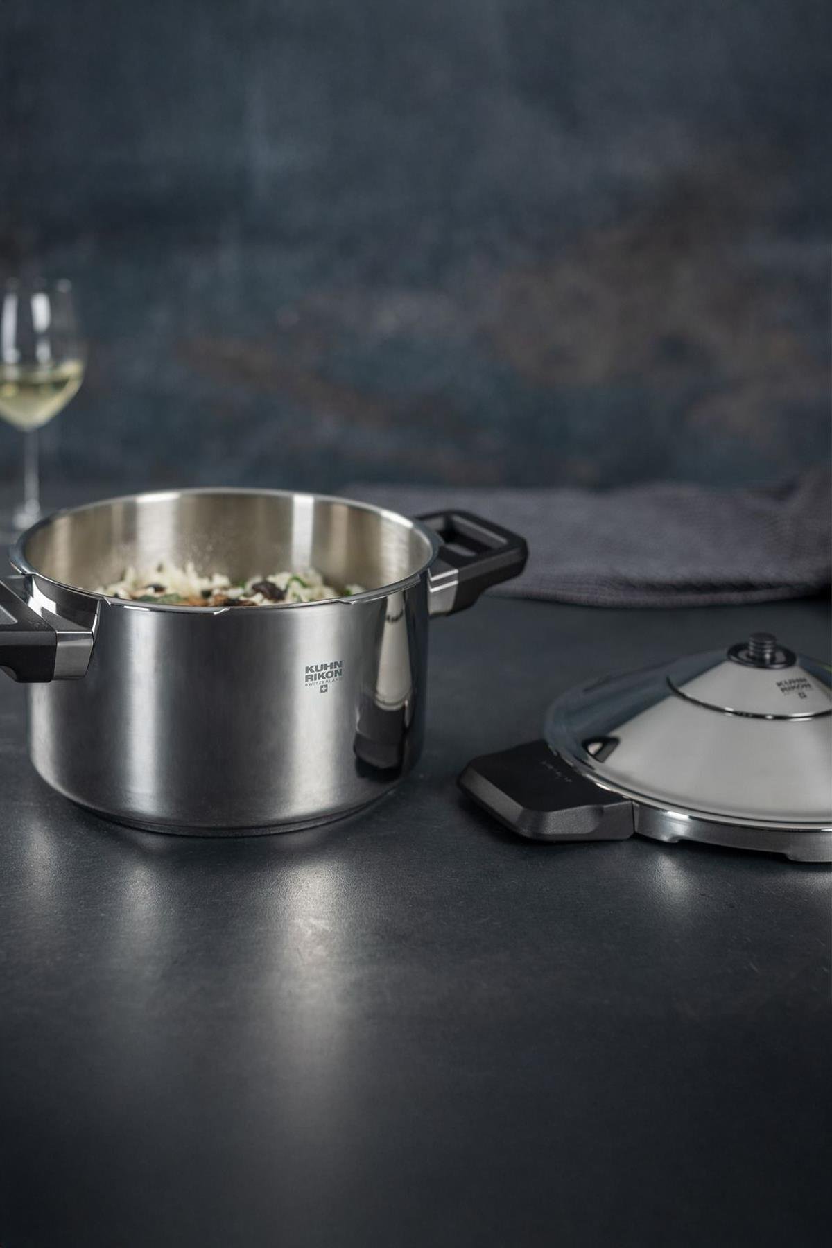 Kuhn Rikon 30373 Duromatic® Basınçlı Tencere Ø 20 cm 3.5 L