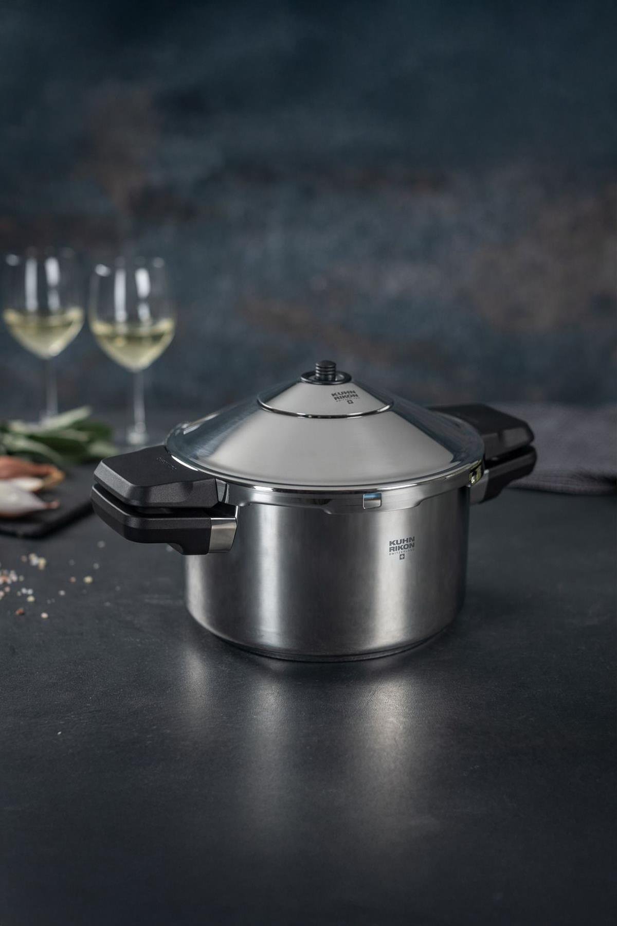 Kuhn Rikon 30373 Duromatic® Basınçlı Tencere Ø 20 cm 3.5 L