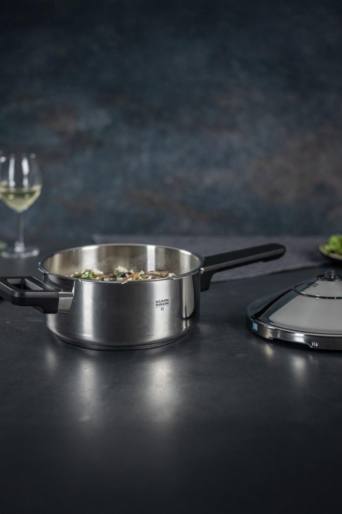 Kuhn Rikon 3039 Duromatic® Basınçlı Tencere Saplı Ø 20 cm 2.5 L