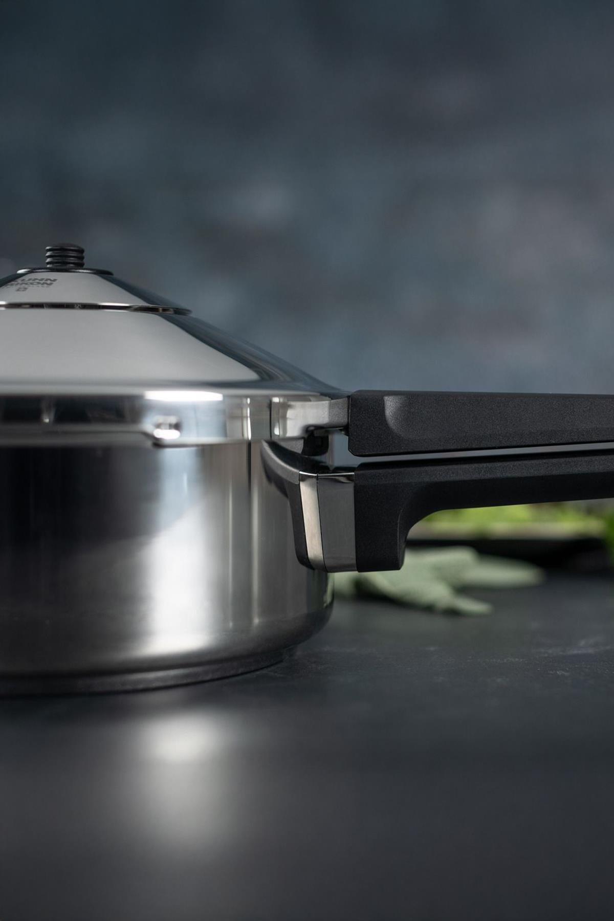 Kuhn Rikon 3039 Duromatic® Basınçlı Tencere Saplı Ø 20 cm 2.5 L