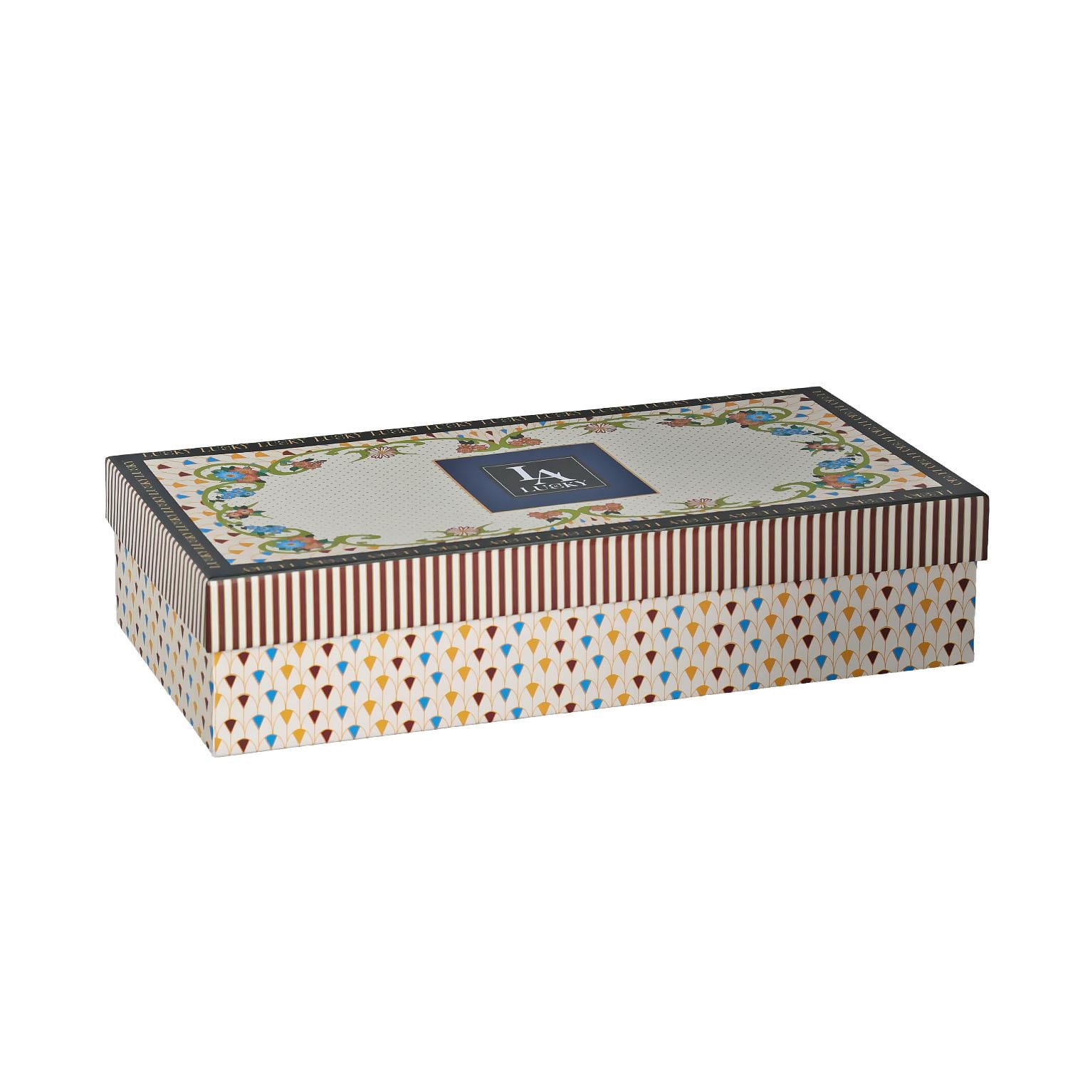 Lucky Art Fiora Bone Çay Fincan Takımı 12 Parça - LYTH 057