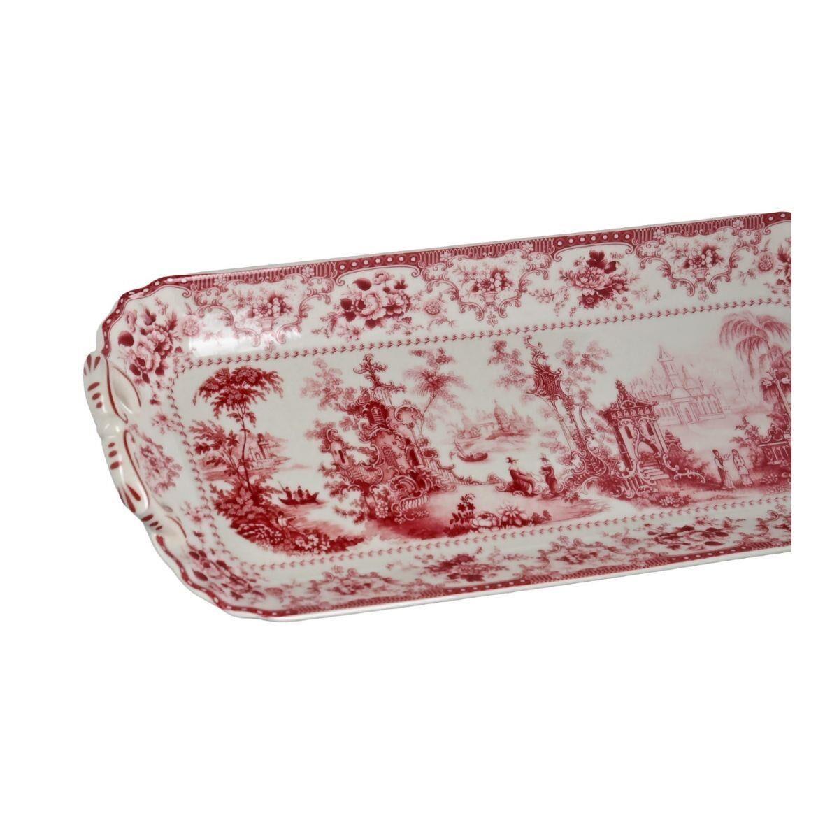 Lucky Art Florantine Kulplu Baton Tabak 33 Cm - LYYU 021