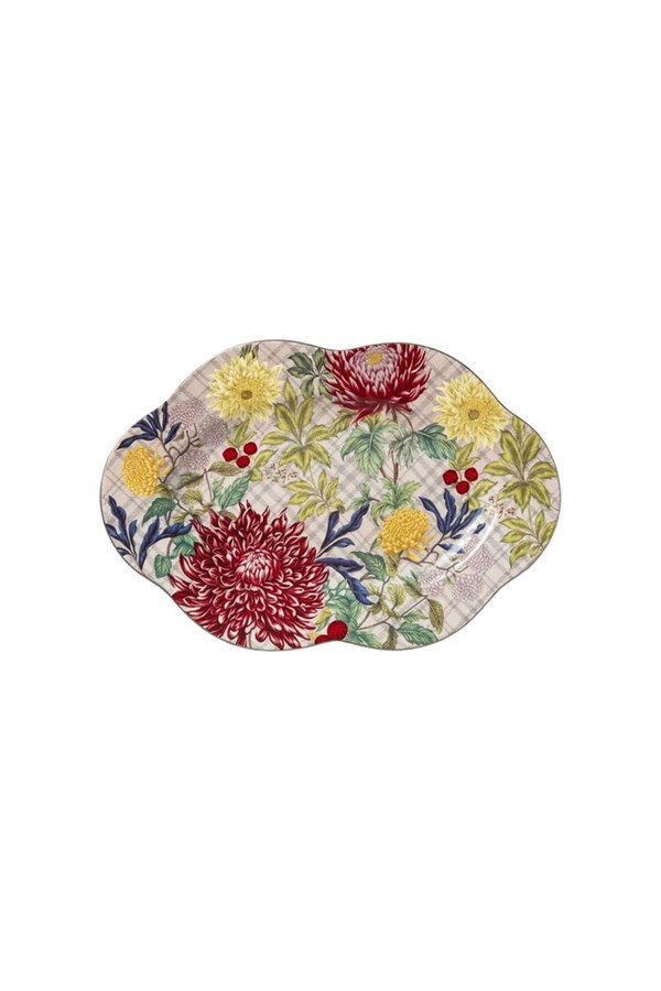 Lucky Art Laverna Bone Oval Tabak 30 Cm - LYTH 138
