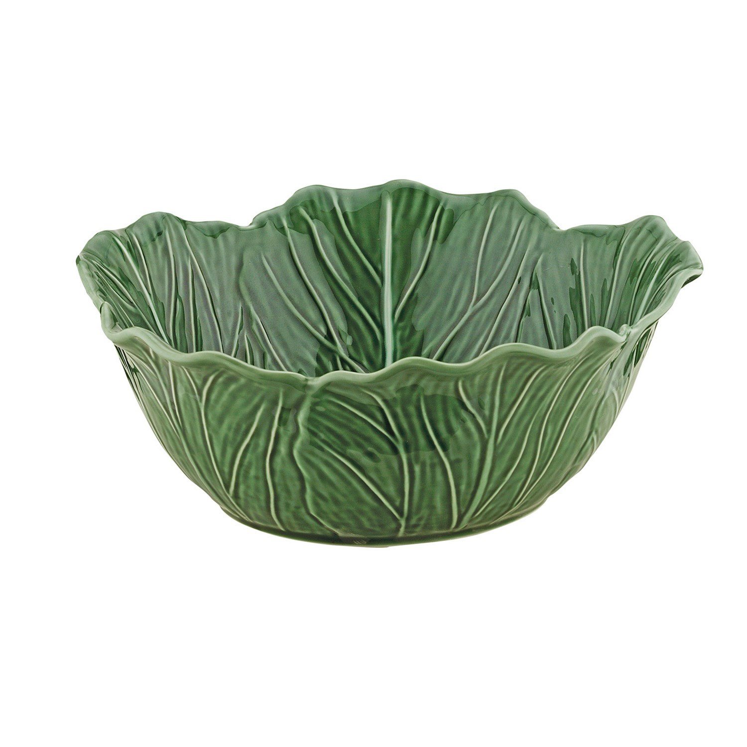 Lucky Art Lefora Porselen Yeşil Geniş Kase 27 Cm - LYJI 015