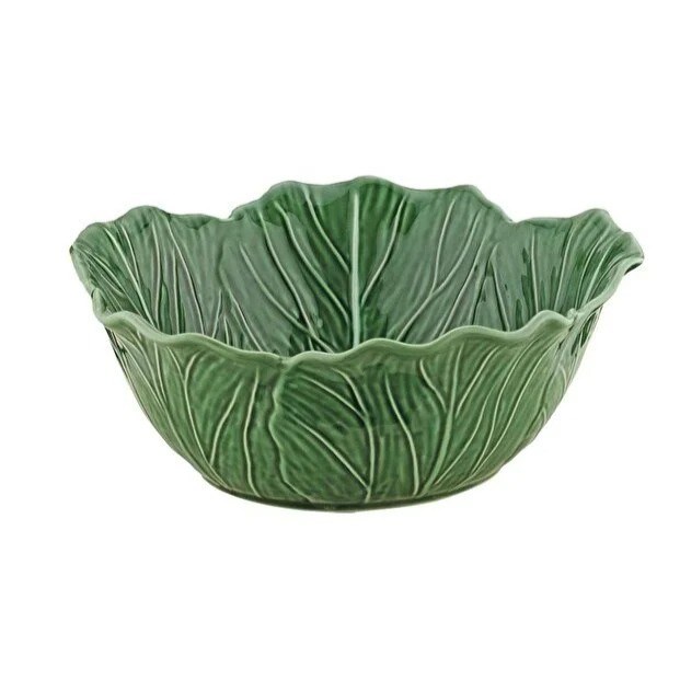 Lucky Art Lefora Porselen Yeşil Geniş Kase 16 Cm - LYJI 017