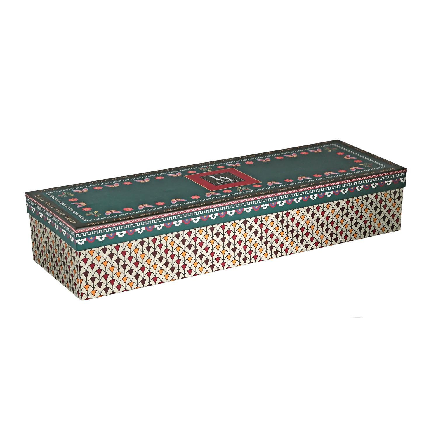 Lucky Art Liora Bone Çay Fincan Takımı 12 Parça - LYTH 070