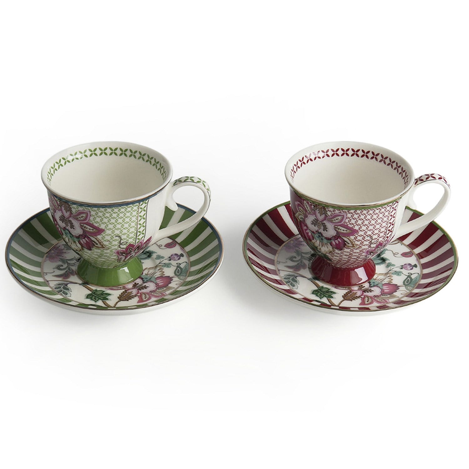 Lucky Art Madeline Bone Çay Fincan Seti 200 Ml 4 Parça - LYFW 027