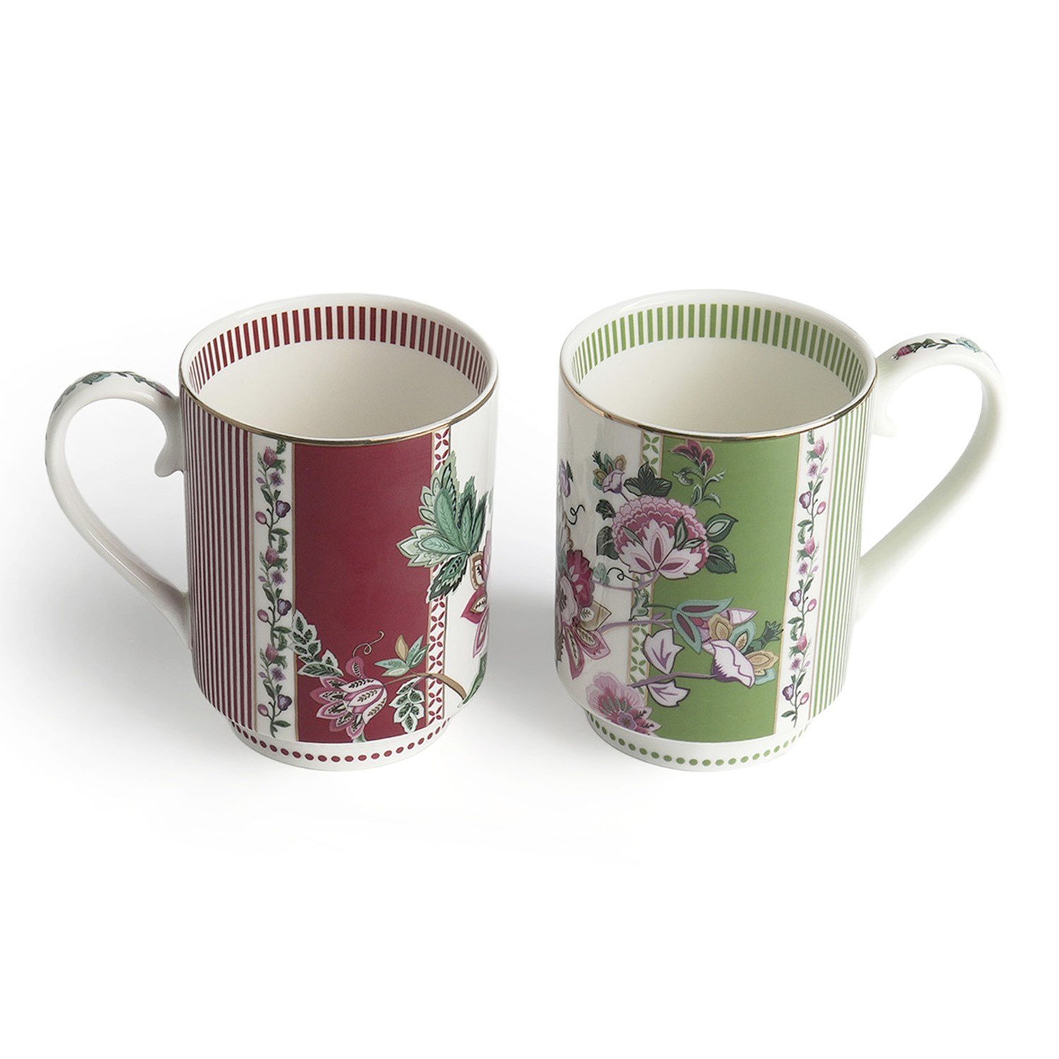 Lucky Art Madeline Bone Kupa Seti 350 Ml 2'li - LYFW 030