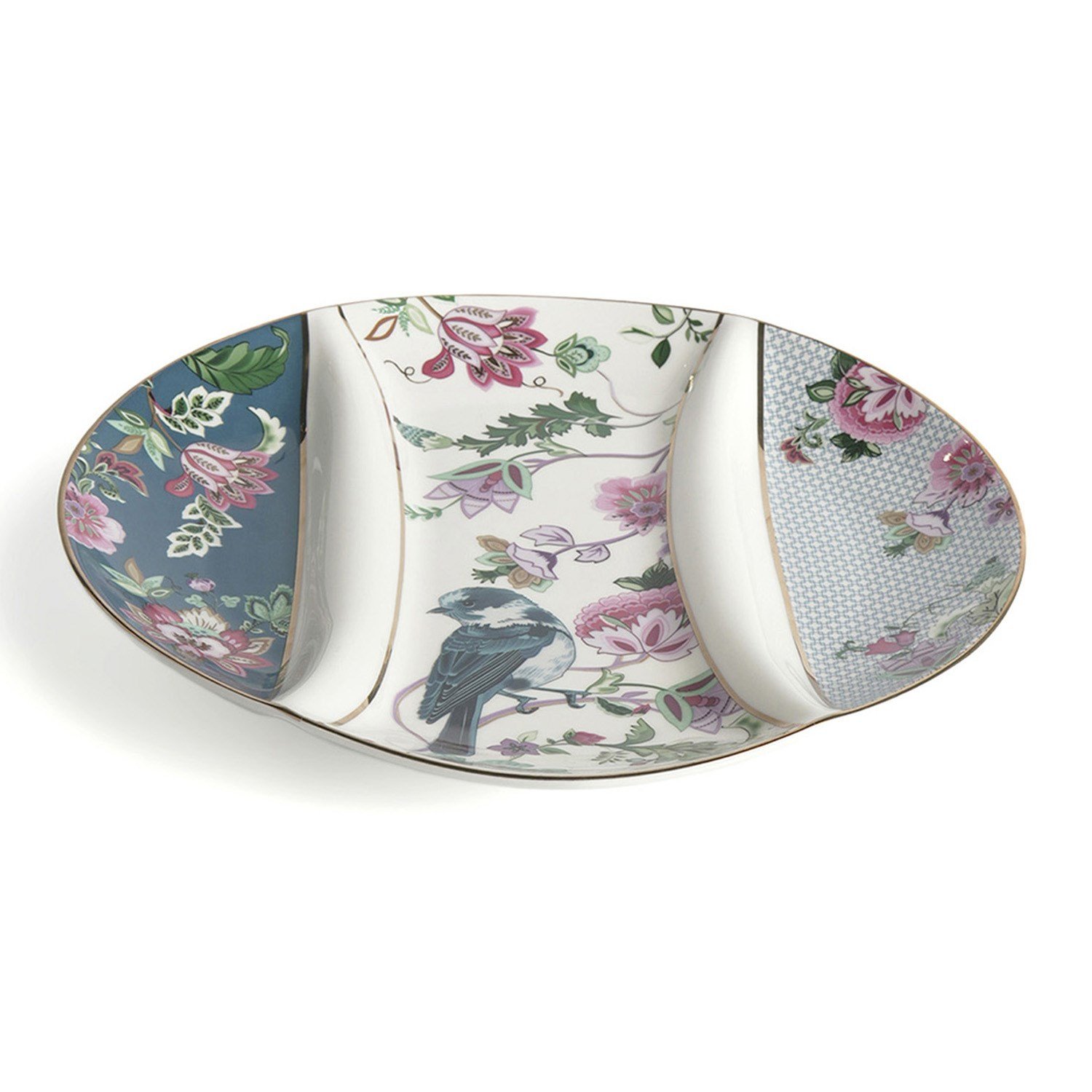 Lucky Art Madeline Bone Sunum Tabağı 27 Cm - LYFW 041
