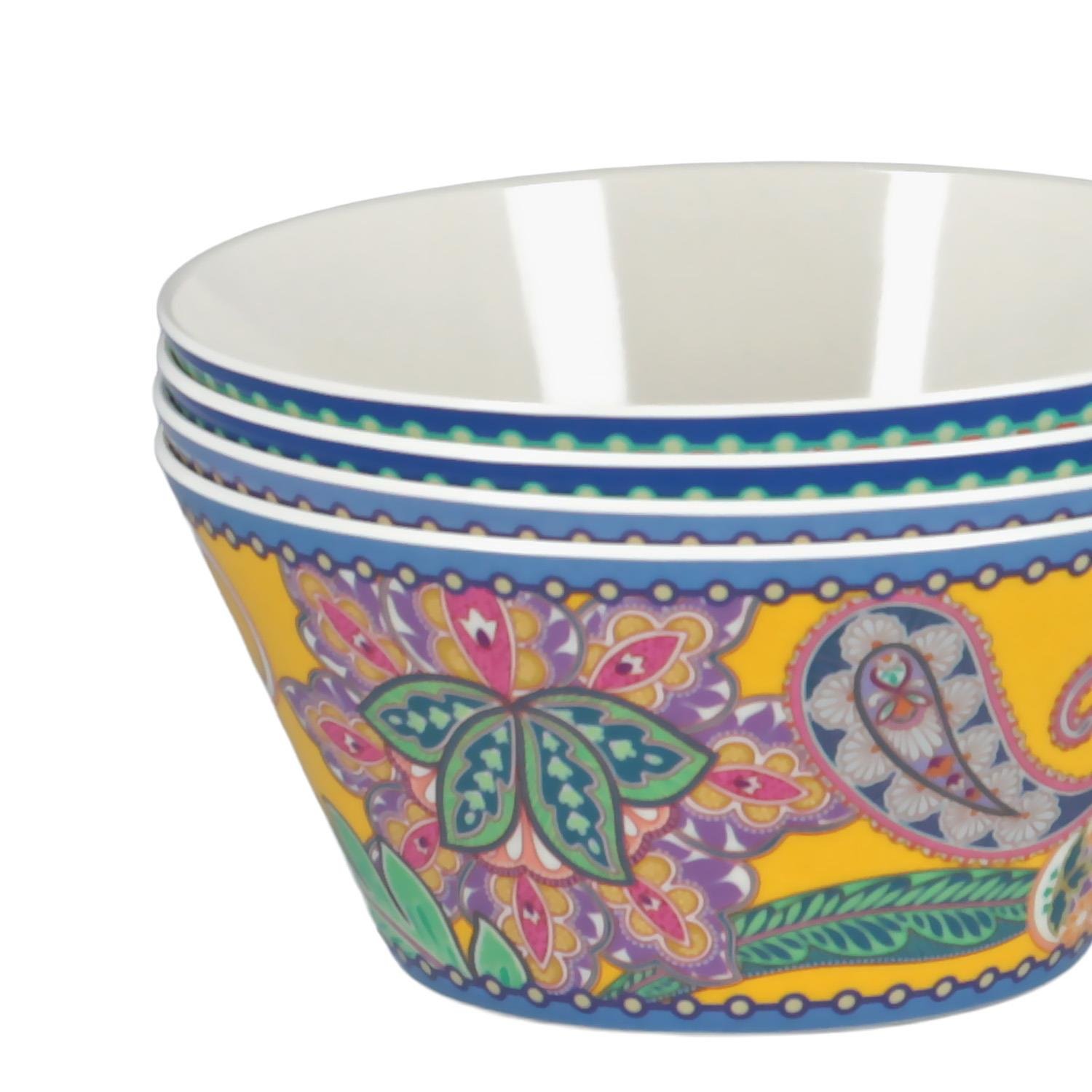 Lucky Art Paiselle Kase Seti 4'lü 15 Cm