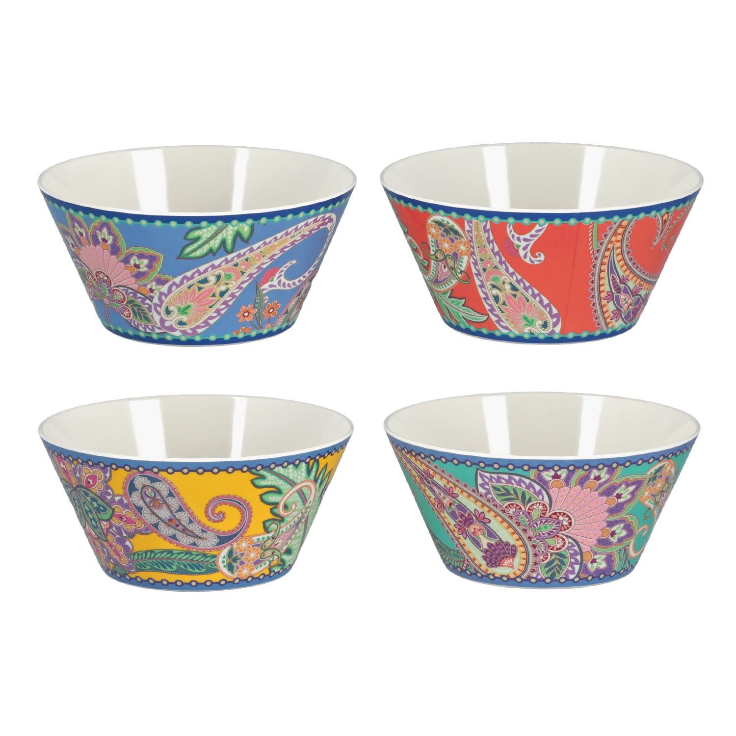 Lucky Art Paiselle Kase Seti 4'lü 15 Cm