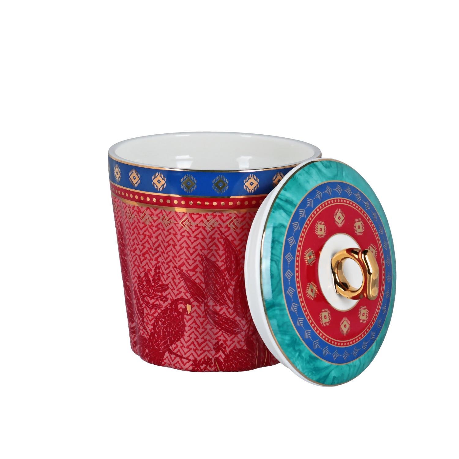 Lucky Art Palmera Bone Dilimli Kavanoz 16 Cm