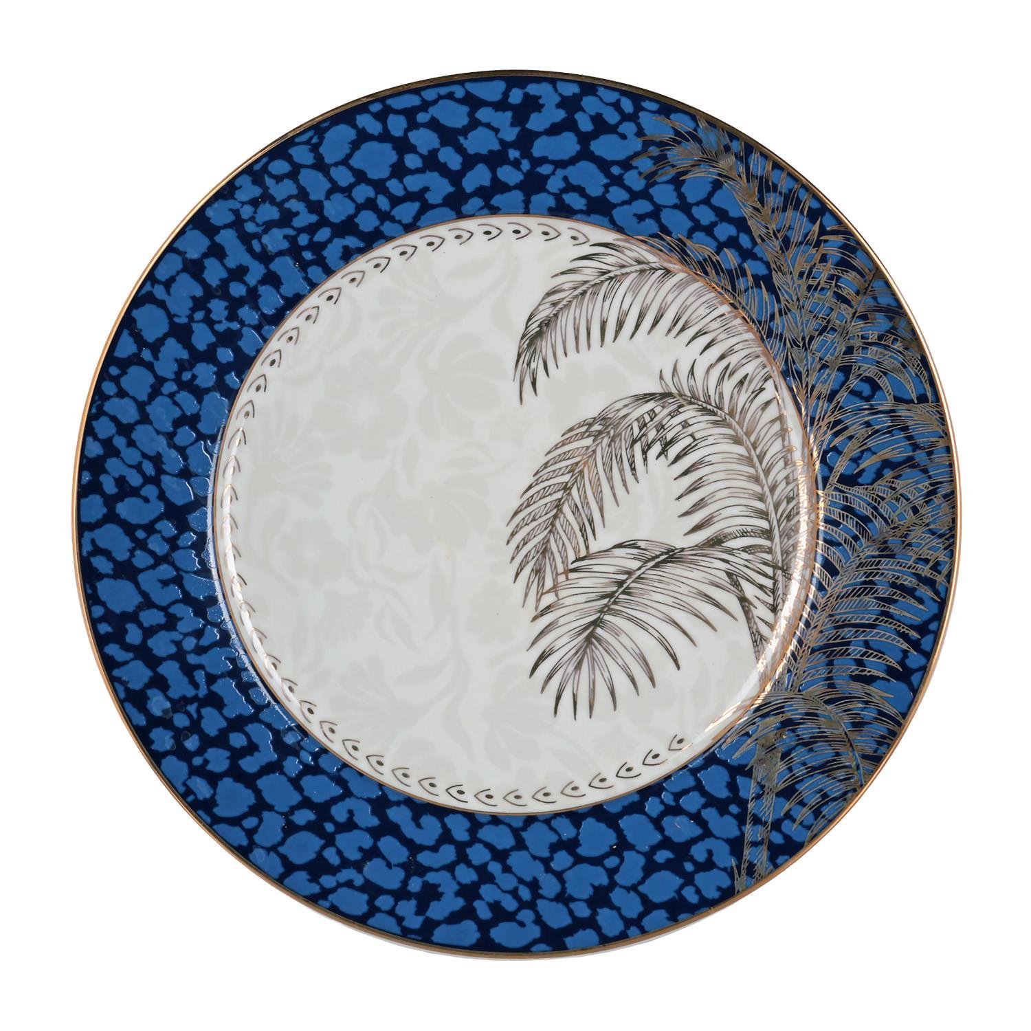 Lucky Art Palmera Bone Servis Tabak Seti 4'lü 20 Cm